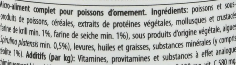 MIKROVIT BASIC Wieloskładnikowy pokarm dla narybku 50ml 32g