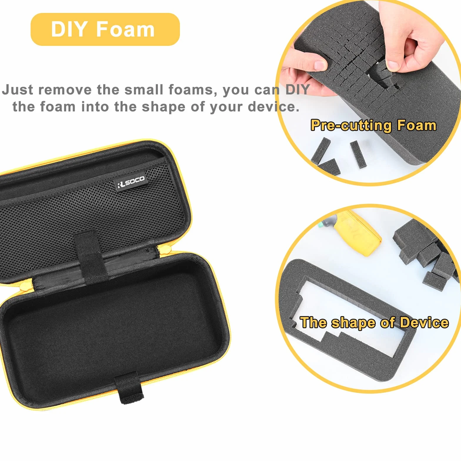 RLSOCO Etui do FLIR TG165-X TG267 TG275 Kamera termiczna Fluke VT04A