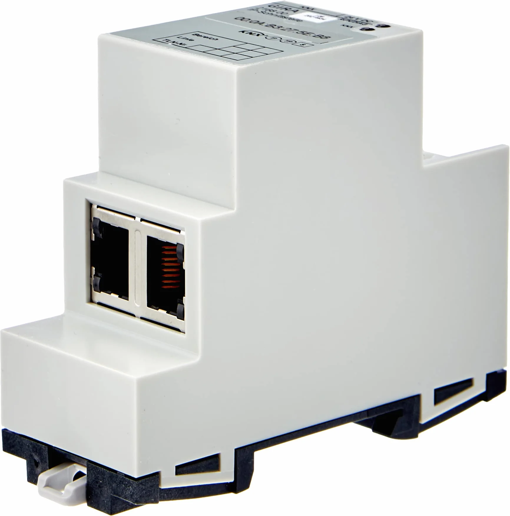Gira 216800 IP Interfejs KNX obsługa jedną powierzchnią REG