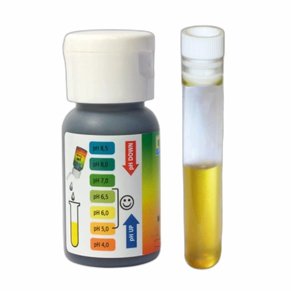 GHE Test Kit PH General Hydroponics (4.0 to 8.5 pH)