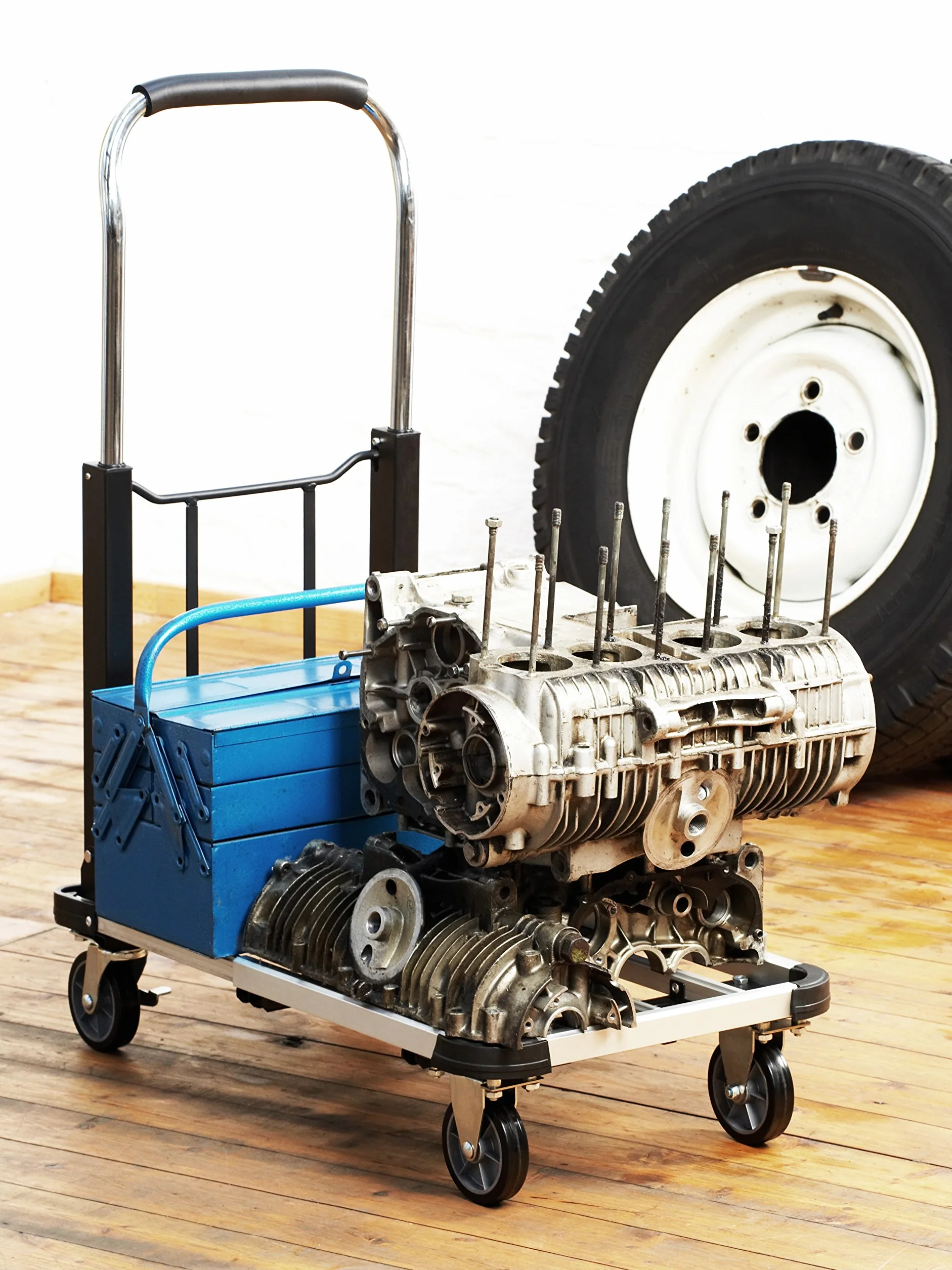 Składany wózek transportowy 150 kg