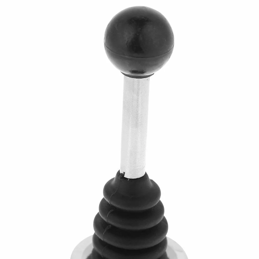 Joystick, przełącznik kołyskowy, 1 sztuka Xd2pa22cr 2no 2-pozycyjny, sprężynowy przełącznik typu joystick, 0~380 V Ac (50 Hz); 0~220 V DC
