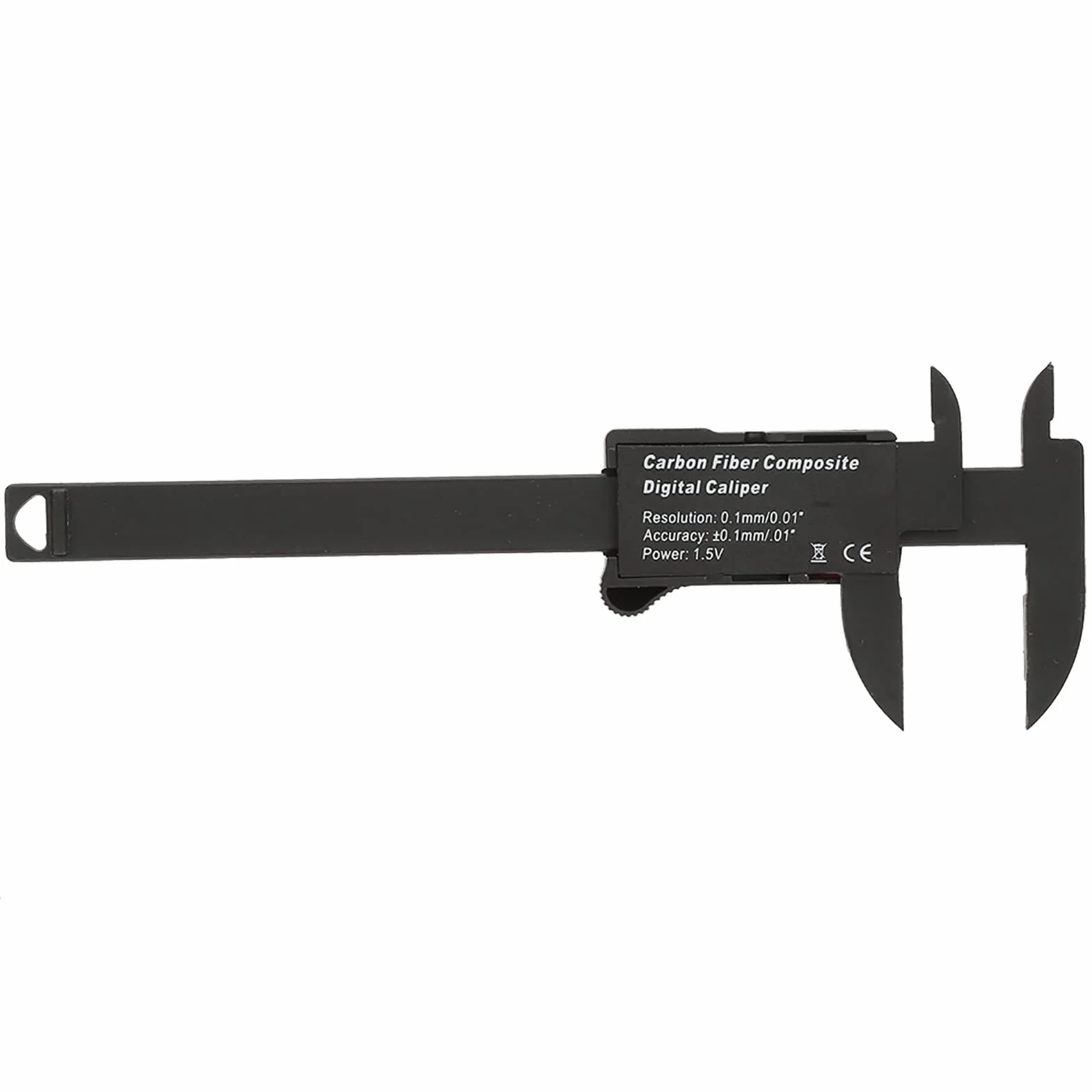 Suwmiarka cyfrowa 100 mm plastikowa z wyświetlaczem LCD