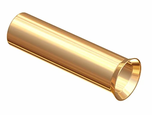 tulejka kablowa RAH-4.0 | pozłacana | 25 sztuk | przekrój do 4,0 mm²