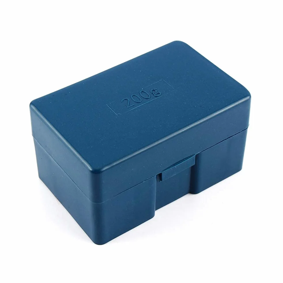 Zestaw do kalibracji wagi 205 g 5 g 10 g 20 g 50 g 100 g z pęsetą etui