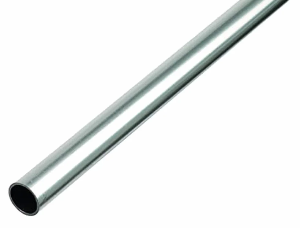 Alberts 473754 Rura okrągła aluminiowa 1000 x 6 x 1 mm