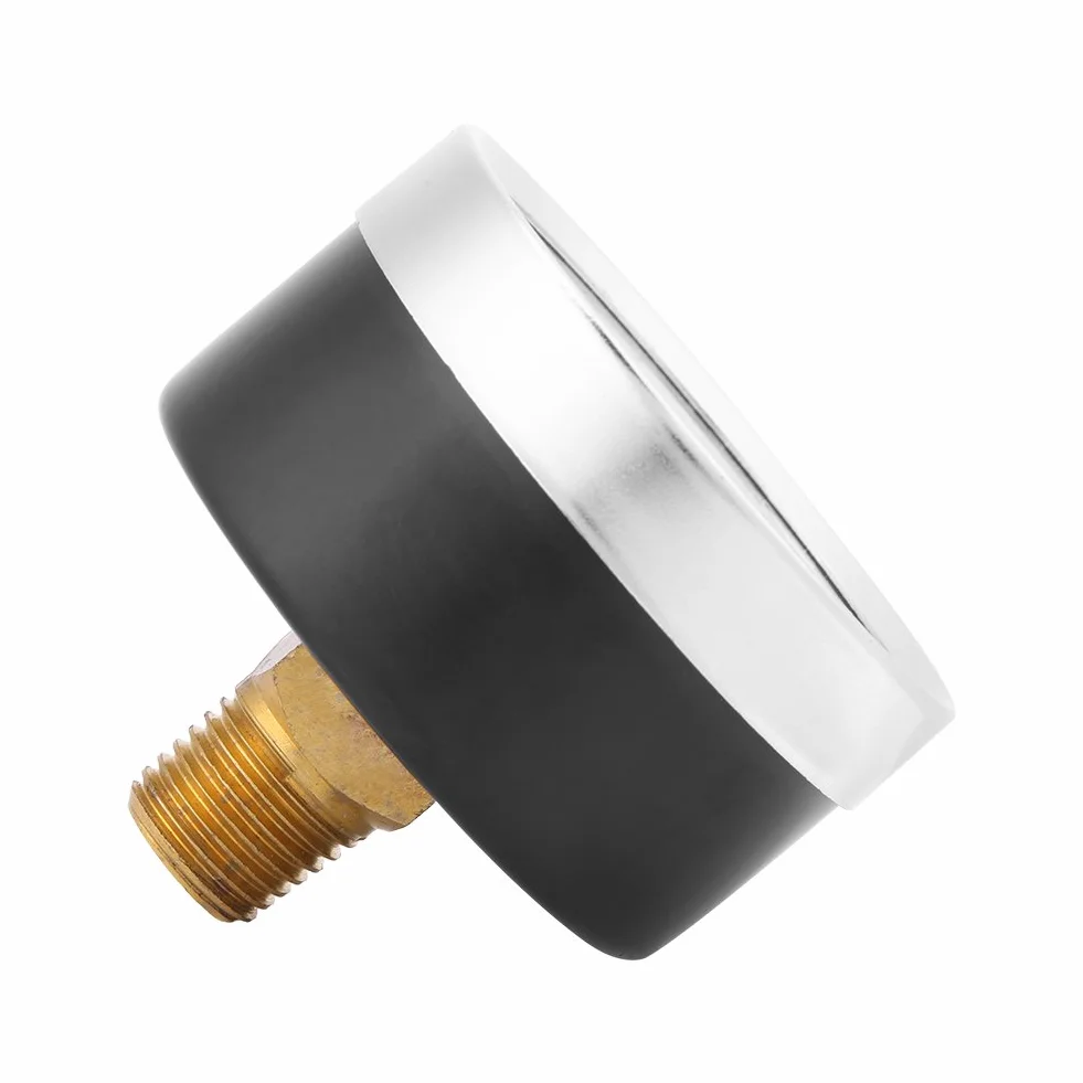 Manometr Akozon 0-60psi 0-4bar 1/8 "Manometr do wody i oleju gazowego