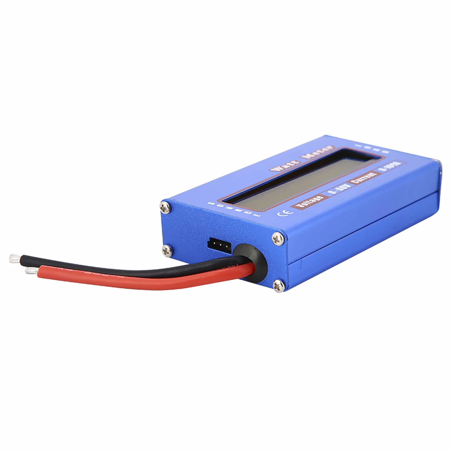 Precyzyjny watomierz RC, cyfrowy analizator miernika mocy DC 60 V 100A