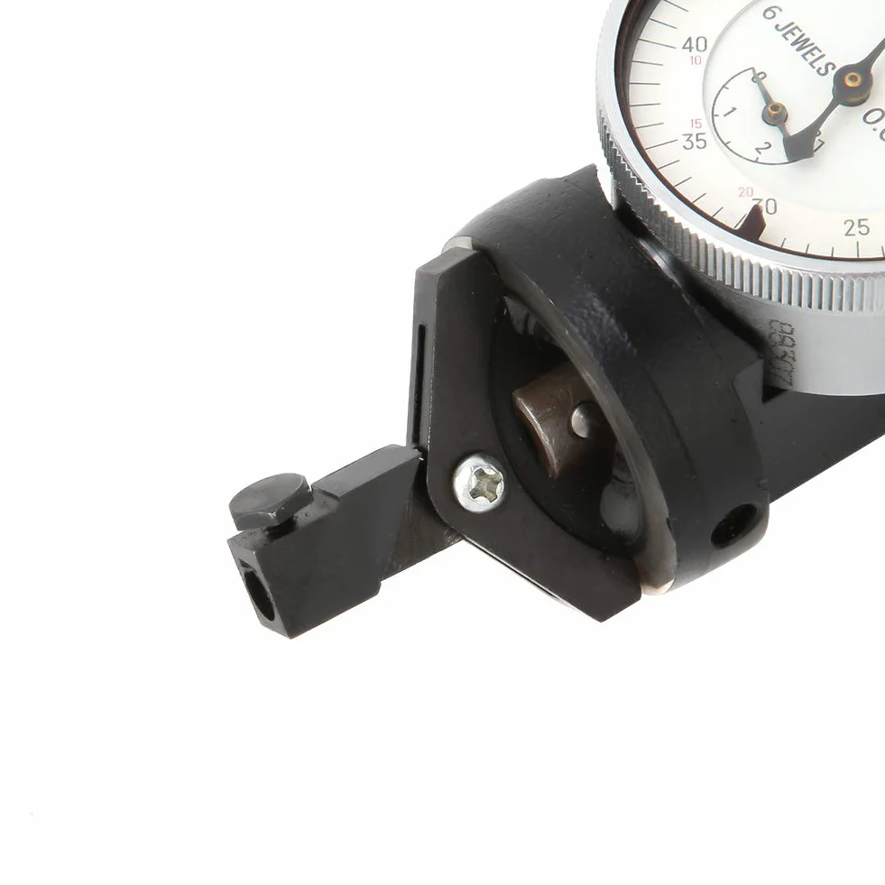 Czujnik zegarowy, 0-3 mm 0,01 mm Wskaźnik centrujący, pomoc w pozycjonowaniu, narzędzie pomiarowe, test centrowania Czujnik zegarowy do mechanicznego pomiaru otworu