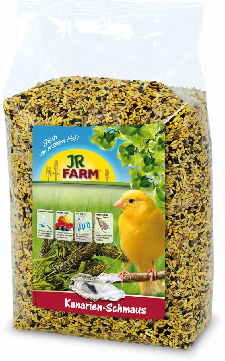 JR FARM Birds kanarkowe śmietanka 1 kg