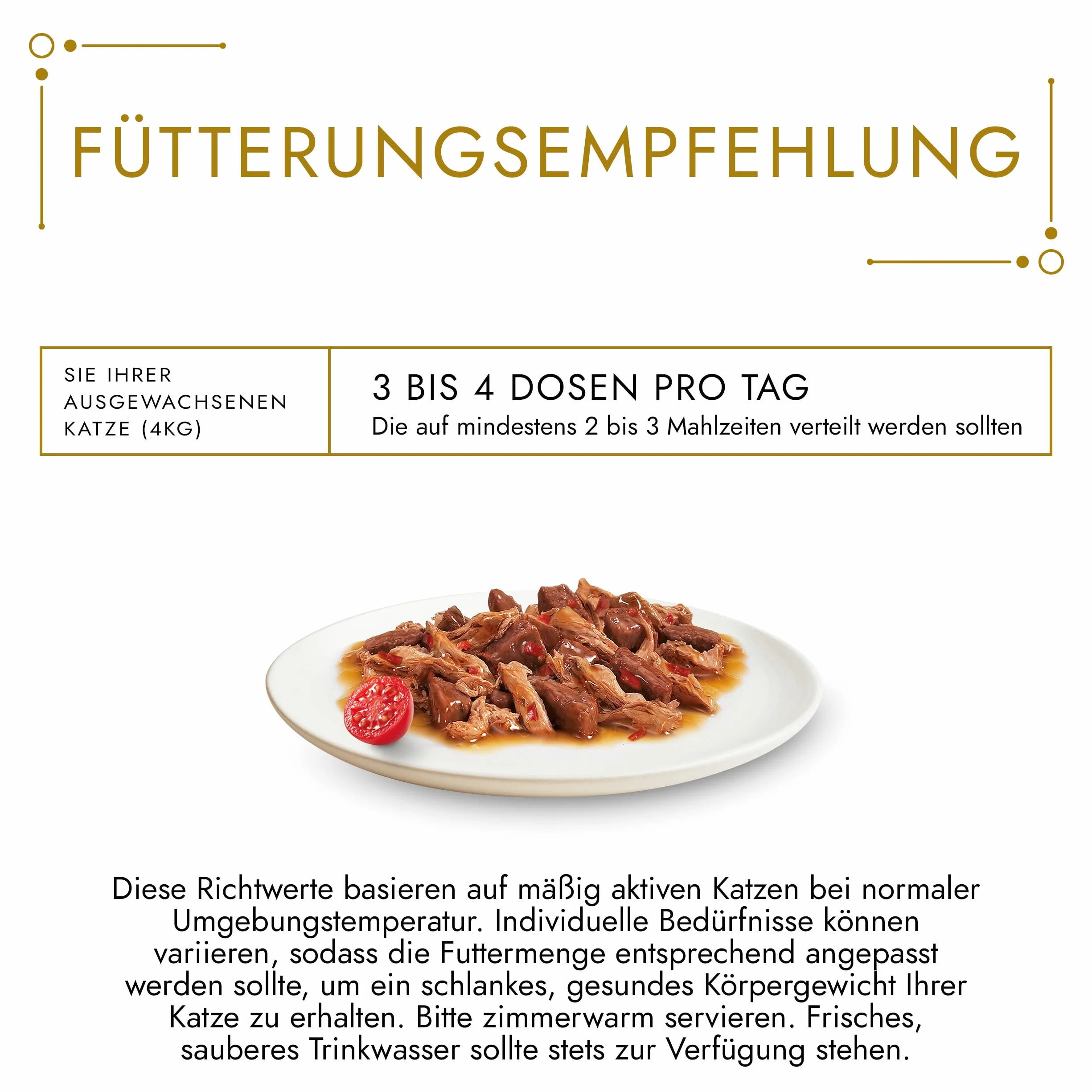 Gourmet Gold Karma dla Kotów, Wołowina I Kurczak W Sosie Pomidorowym, 12 x 85 g