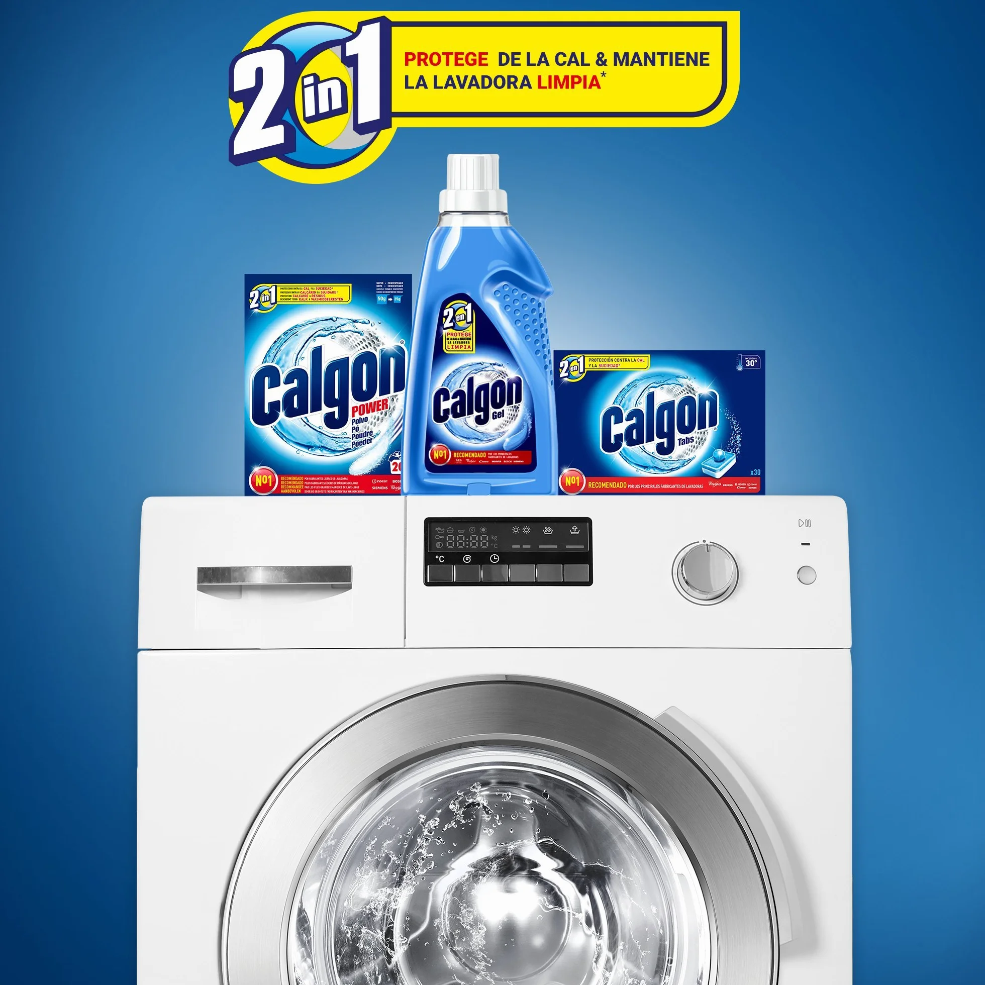 Calgon - Aquapro Anti-Stapienne x 15