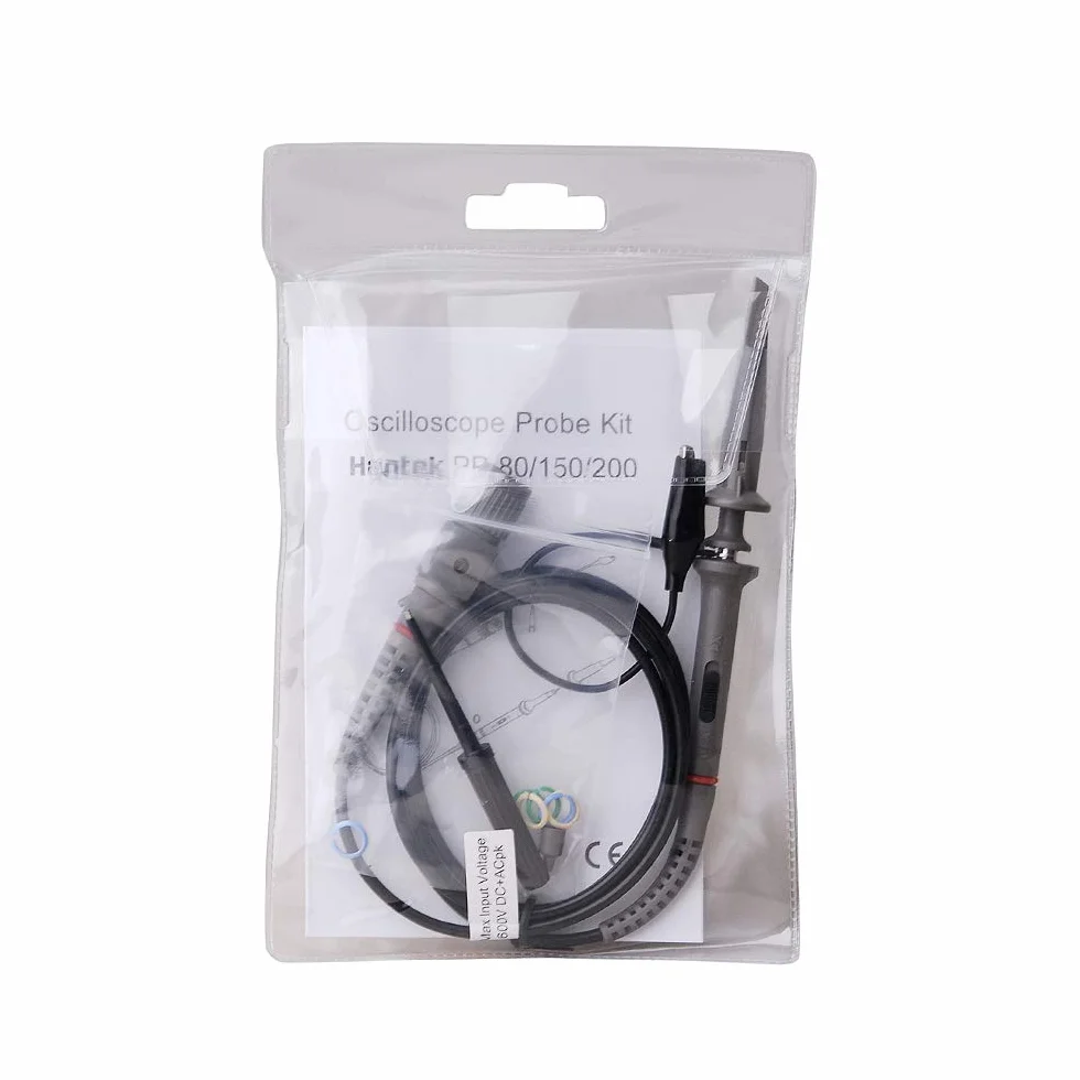 Hantek PP-200 Sonda oscyloskopowa 200 MHz pasywna BNC