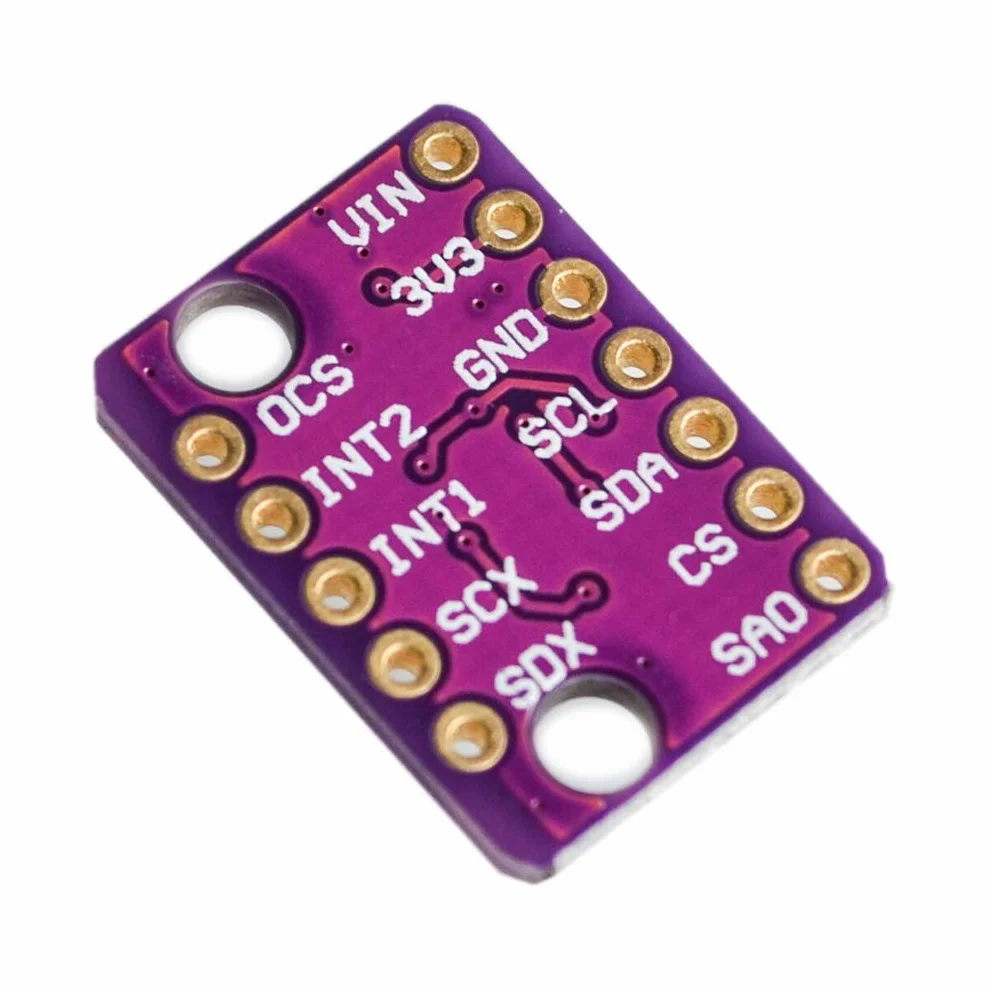 Hailege BMI160 6-osiowy czujnik akcelerometr żyroskop grawitacyjny PMU I2C SPI do Arduino DIY