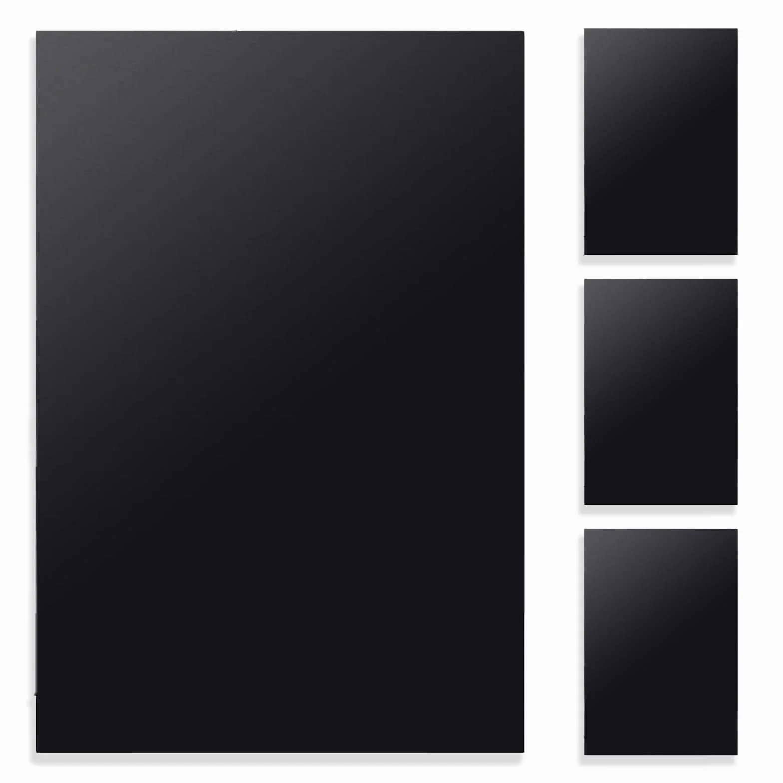 Płyty ABS 3 mm 30 x 20 cm gładkie 4 sztuki do montażu