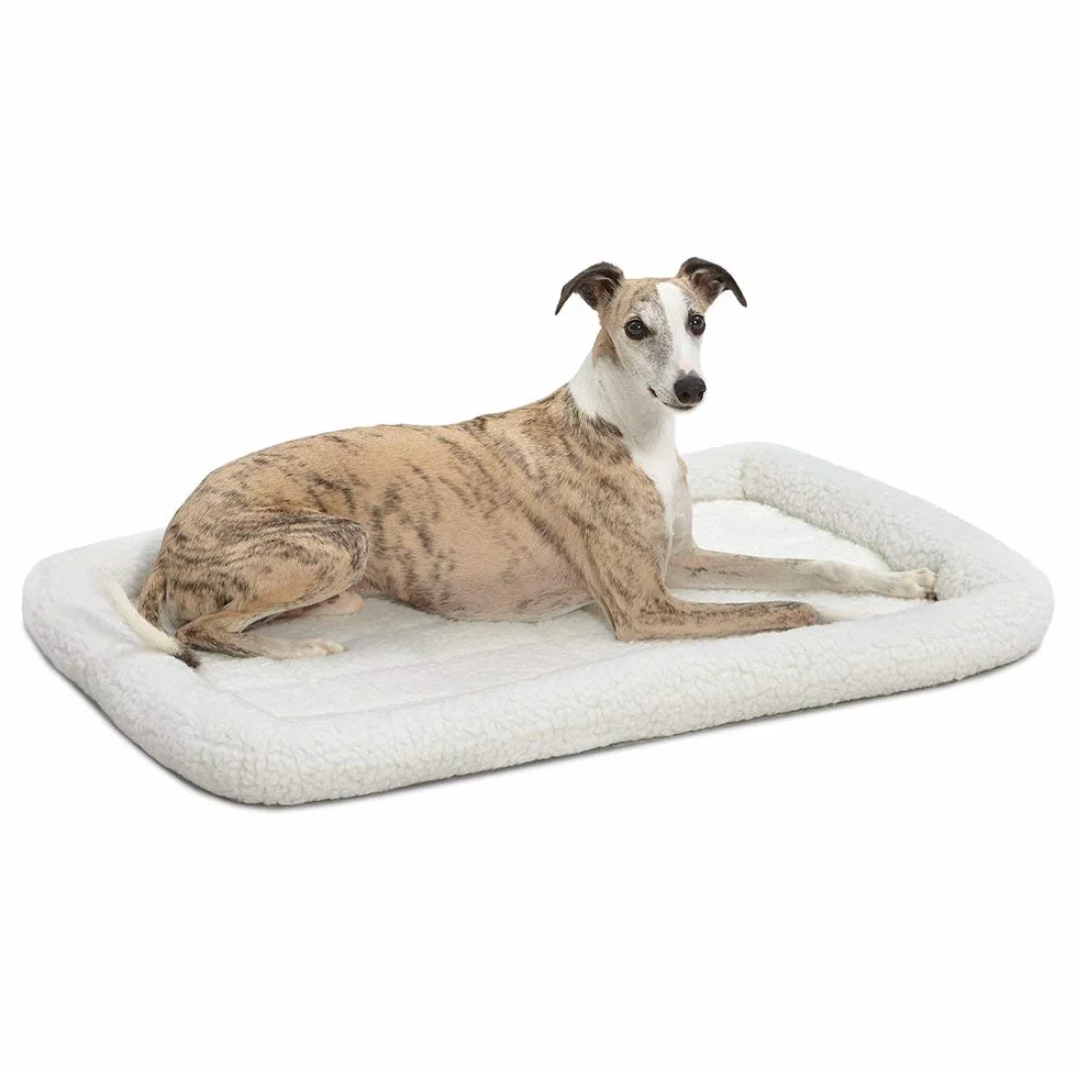 MidWest Homes for Pets Model 40236 legowisko dla zwierząt domowych, długość 91 cm, polar, wygodna wyściółka, pasuje do pudełka dla psów o długości 91 cm, łatwe w pielęgnacji, można prać w pralce i