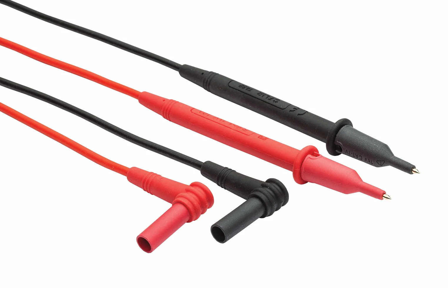 Extech TL805 podwójne wtryskiwane przewody testowe