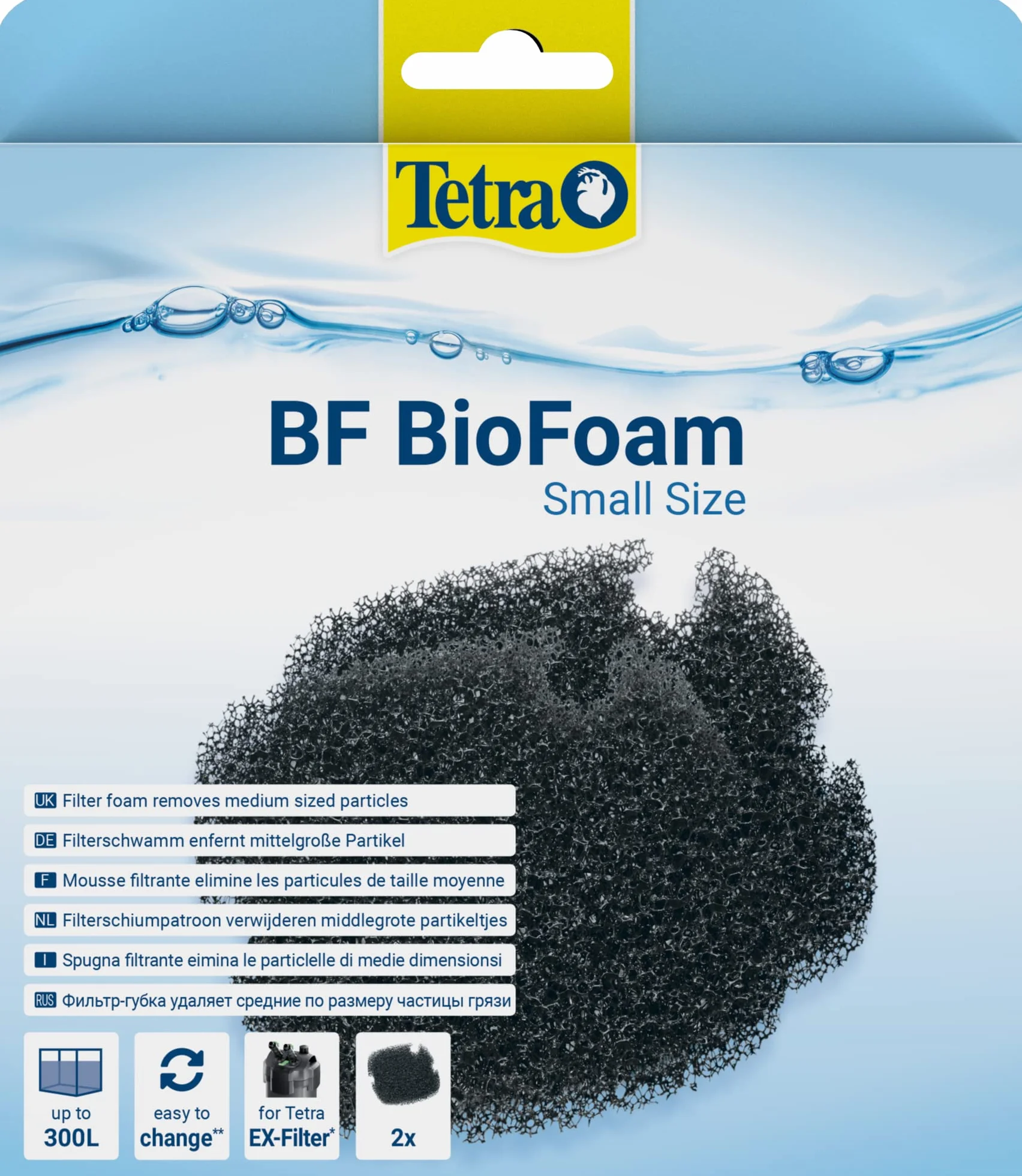 Tetra - 145580 - BF 400/600/700 Organiczna pianka filtracyjna do filtrów zewnętrznych EX 400-600-700