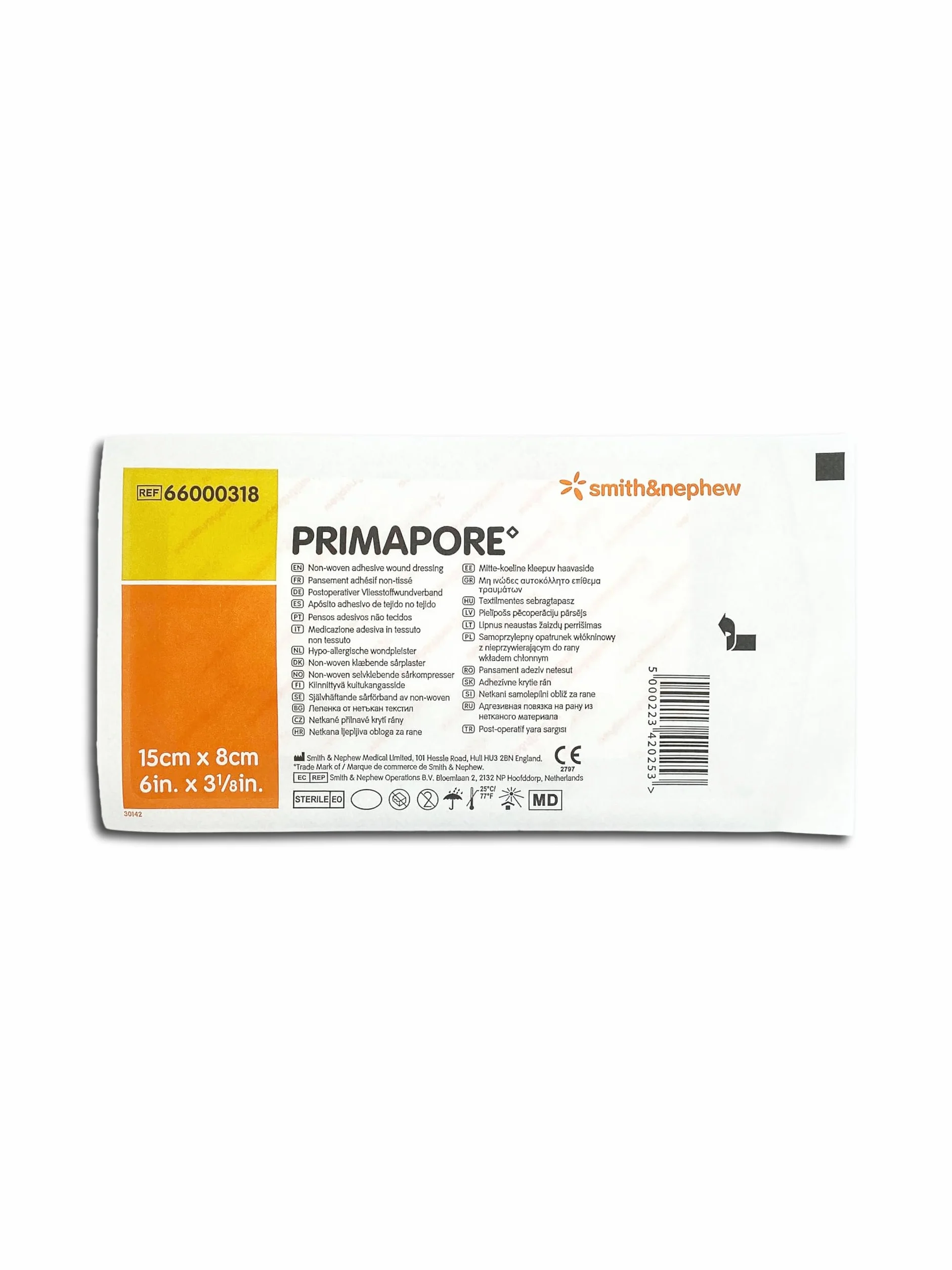 Primapore 66000318 Verbände, 15 cm x 8 cm (20-er pack)