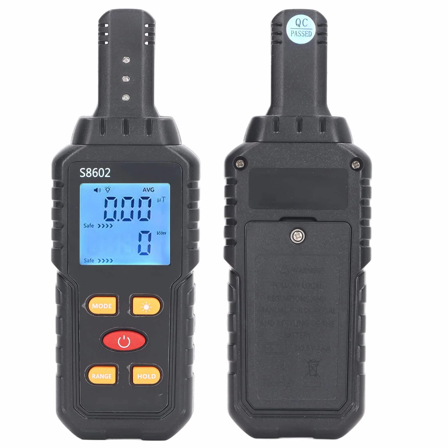 Miernik Pola Elektromagnetycznego EMF 5Hz-3500Hz Tester Promieniowania do Domu Biura