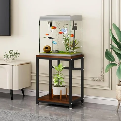 Wytrzymały mobilny stojak akwariowy do terrarium gadów i półek do przechowywania akwarium