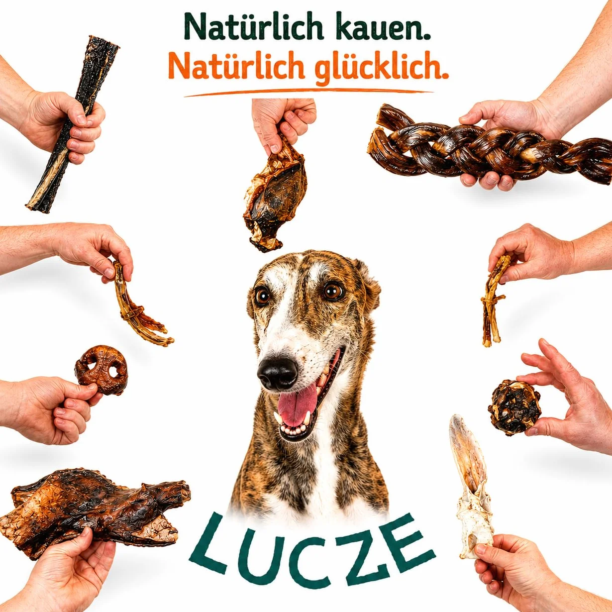 Suszone łapki kurze 1kg, Przysmak z Kurczaka dla Psa, Naturalny Gryzak, Polska Produkcja, Bogaty w Kolagen, Wspiera Stawy i Zęby, Lekkostrawna Przekąska Bez Konserwantów od Lucze