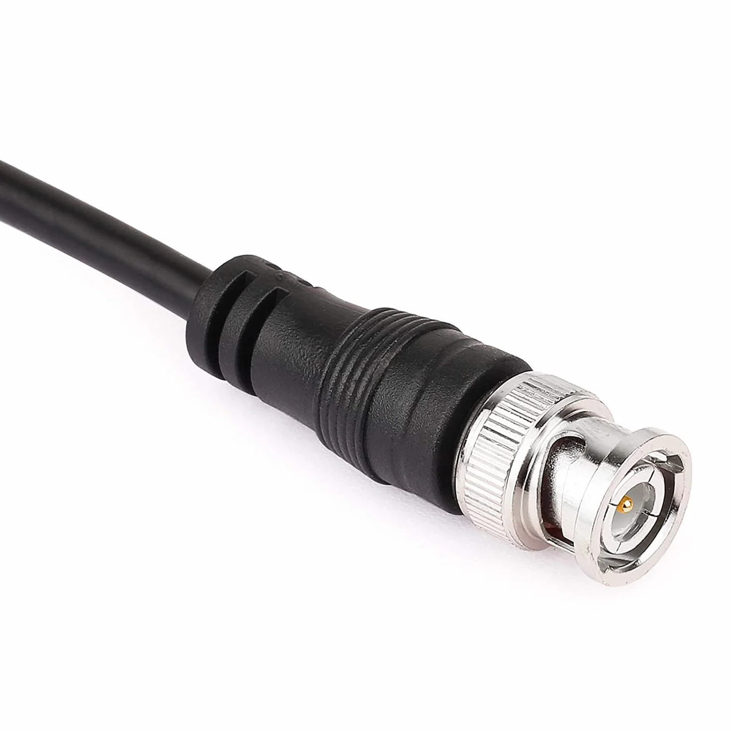 BNC podwójny kabel testowy z klipsami krokodylkowymi 92cm 5szt. sonda oscyloskopowa