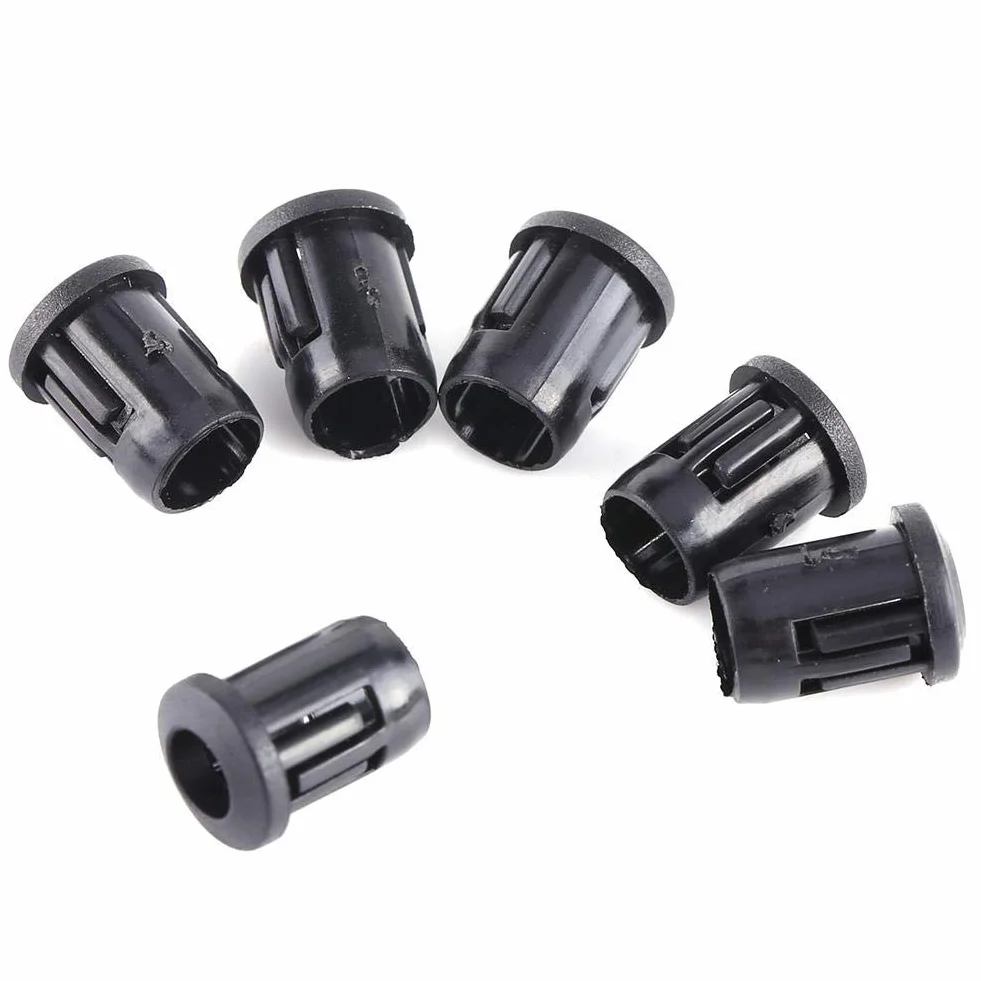 Uchwyt diody LED 5mm gniazdo lampy 50 sztuk