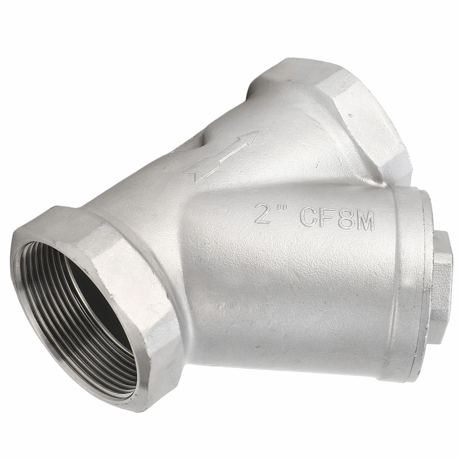 Filtr Siatkowy Y DN50, Filtr Siatkowy Y 2 Cale DN50 Filtr Siatkowy ze Stali Nierdzewnej Typu Wye Akcesoria do Filtrów do Wody Olej Gaz, Zestawy Narzędzi