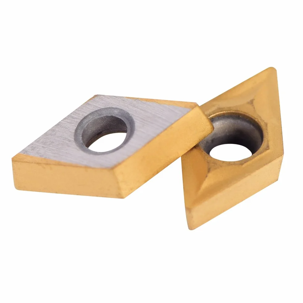 Wkładka frezująca DCMT070204-HM YBC251 diamentowa CNC do półstalowych