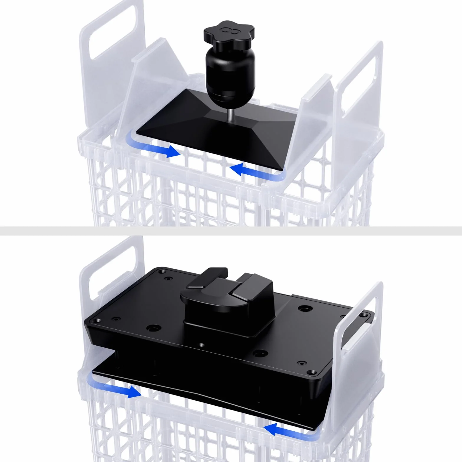 ELEGOO Mercury Plus 3.0 Wash and Cure Station Pojemnik do mycia 7,5 l