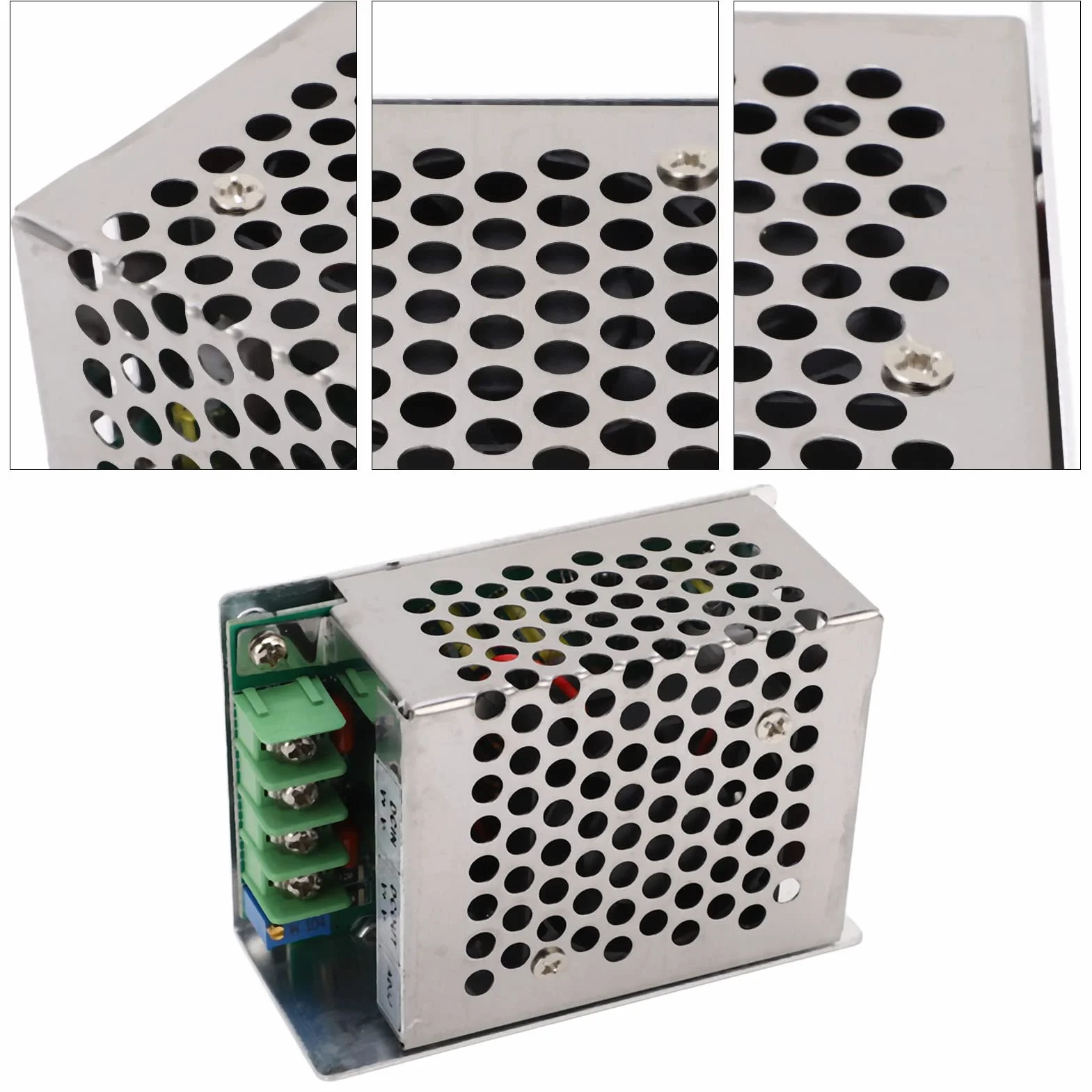 Moduł Obniżający Napięcie 400W 15A Przetwornica DC12-75V do 2.5-50V DC na DC