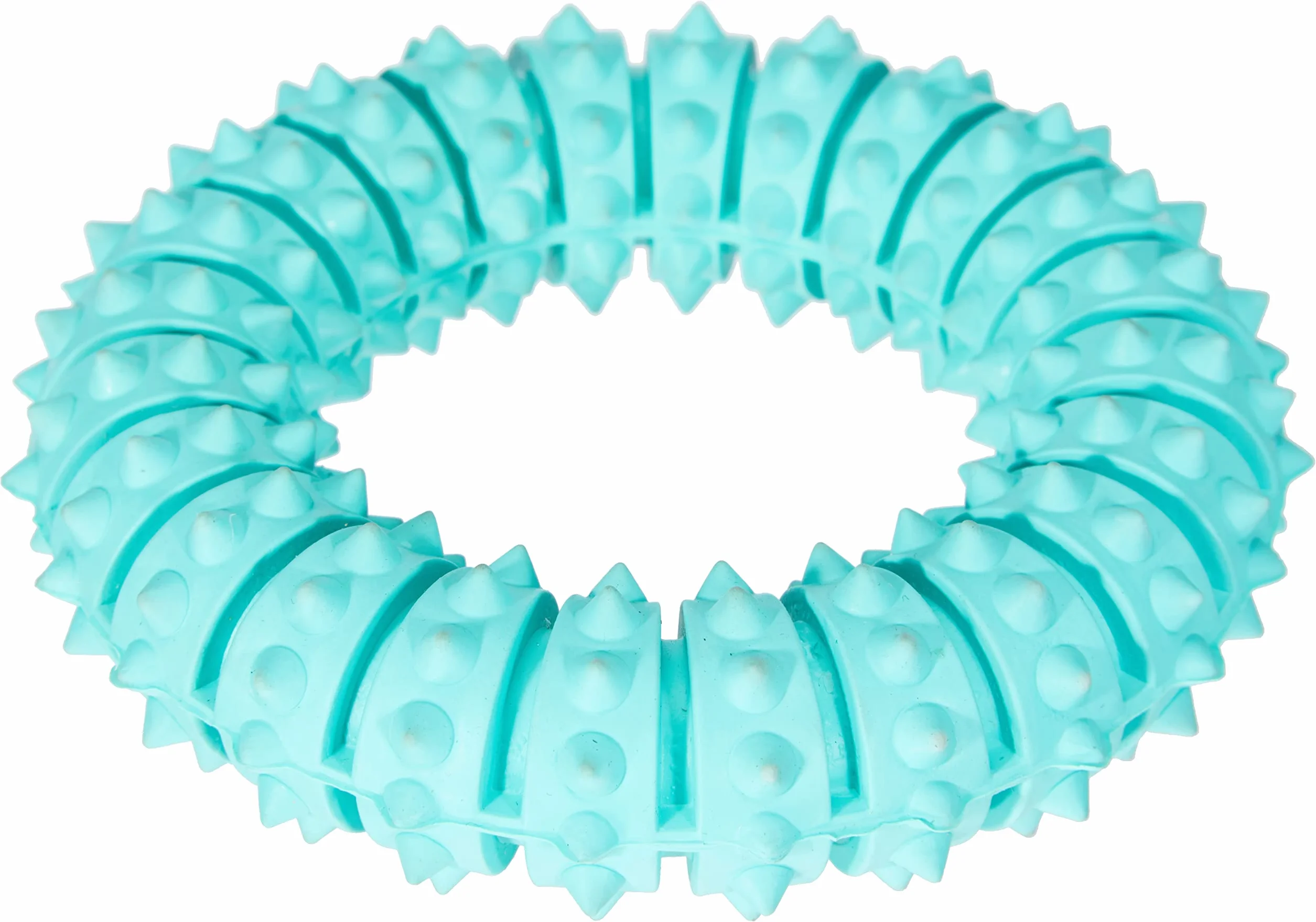 Trixie 33181 Denta Fun Ring, miętowo-świeży, naturalna guma, ø 12 cm