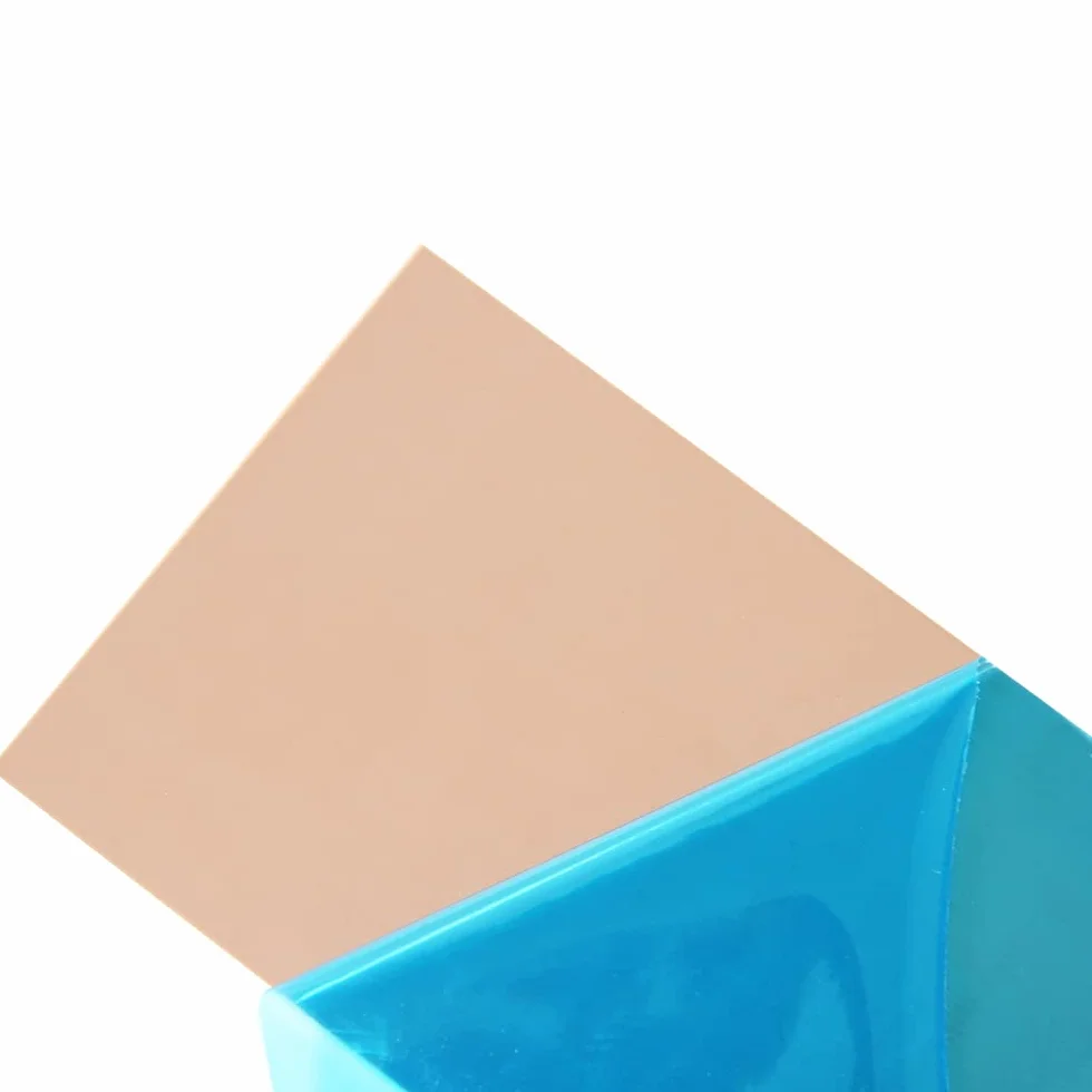 Miedziane płyty 99,9% czysta miedź 25,4 cm x 2,5 cala grubość 24 (0,51 mm) folia