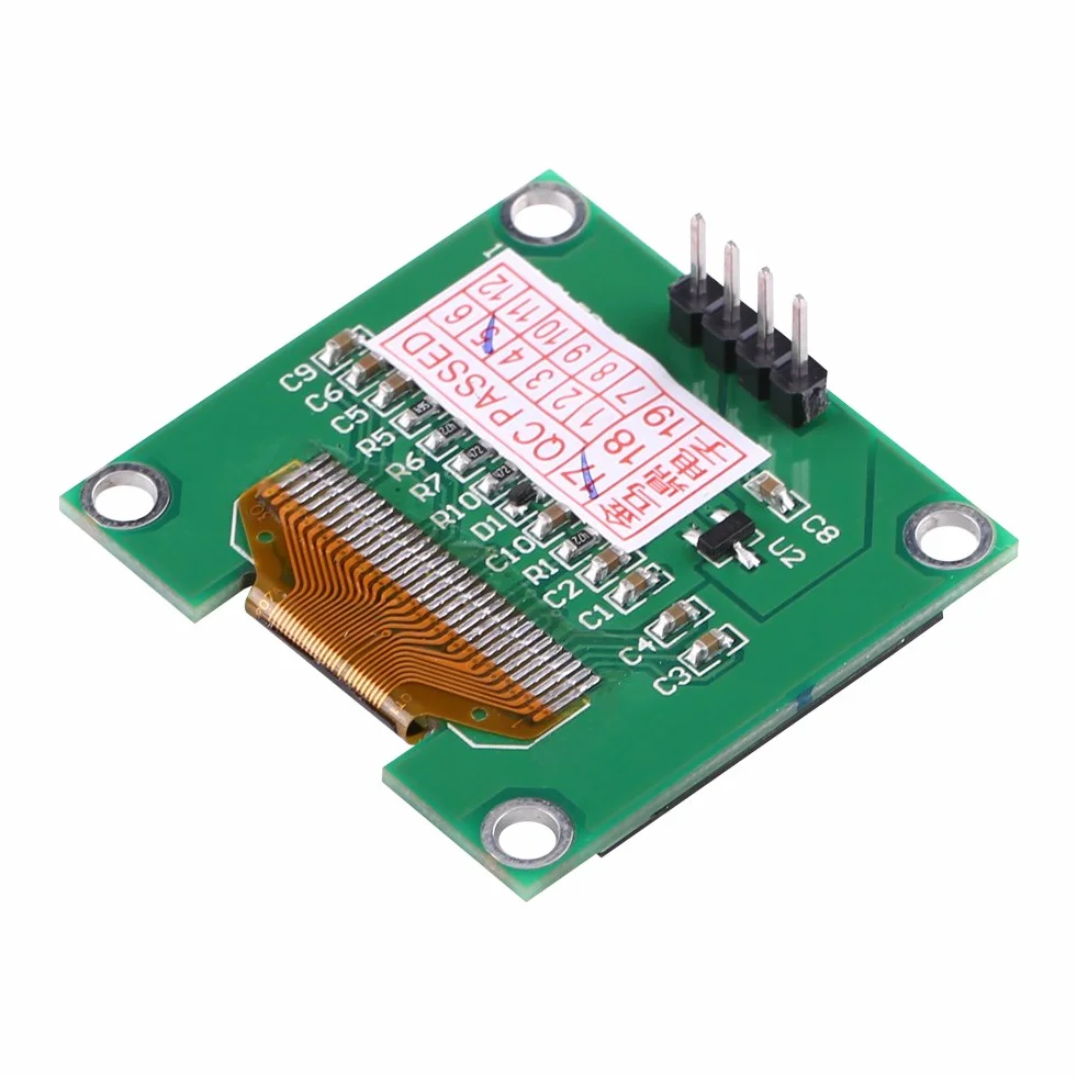 Moduł wyświetlacza OLED 1,3" IIC I2C 128x64 biały Asixx