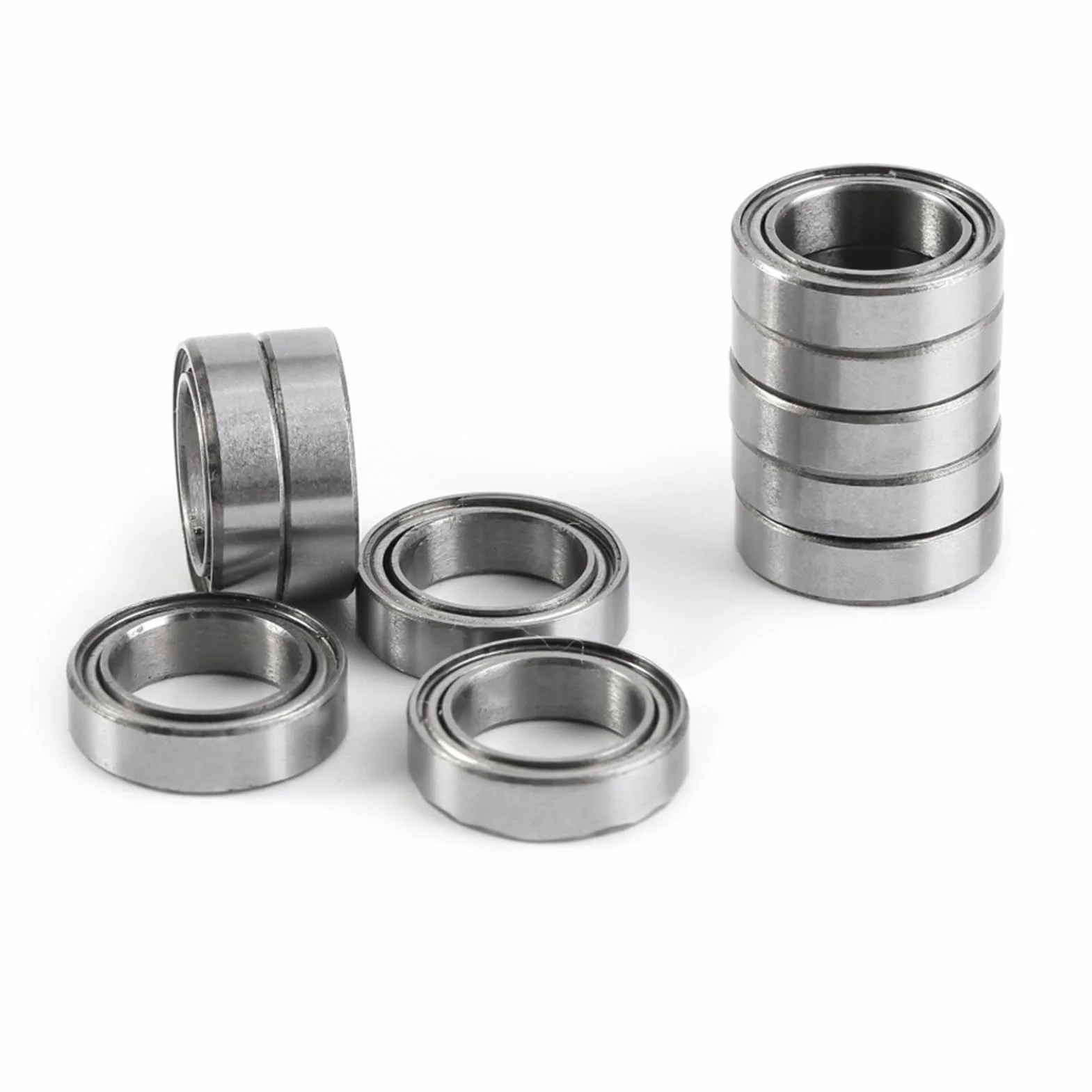 Łożysko Kulkowe 6700ZZ 10x15x4mm Metalowe Uszczelnione 10 Sztuk