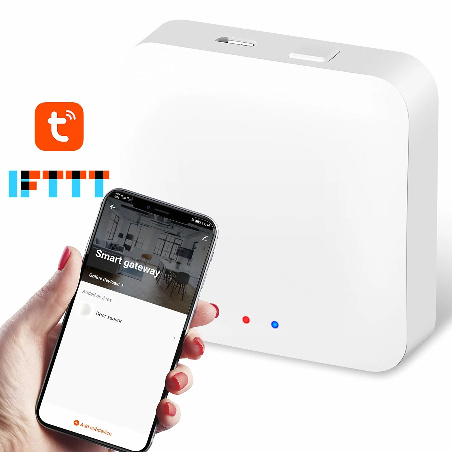 AC100-240 V 16 A WiFi Mini inteligentny przełącznik zdalna aplikacja tuya przełącznik sterowania domem