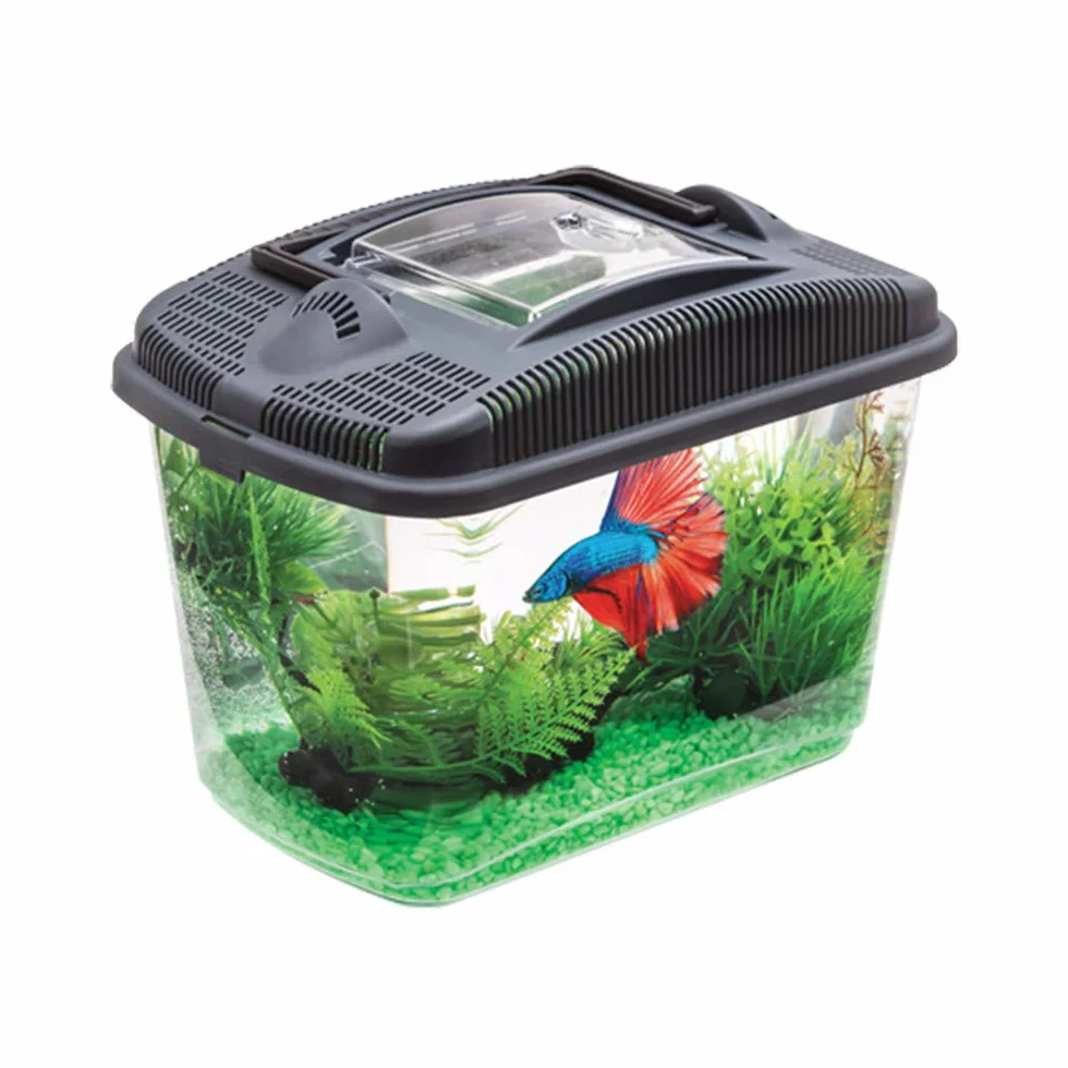 Aquael 114563 Betta Kit, czarny, 790 g