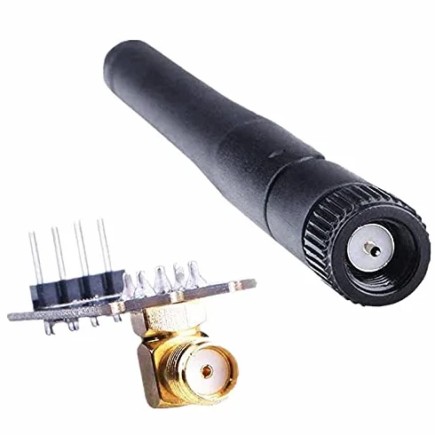 Lanko 2 . NRF24L01+PA+LNA RF moduł nadawczo-odbiorczy z anteną SMA 2,4 GHz 1100 M + moduł bezprzewodowy NRF24L01 dla
