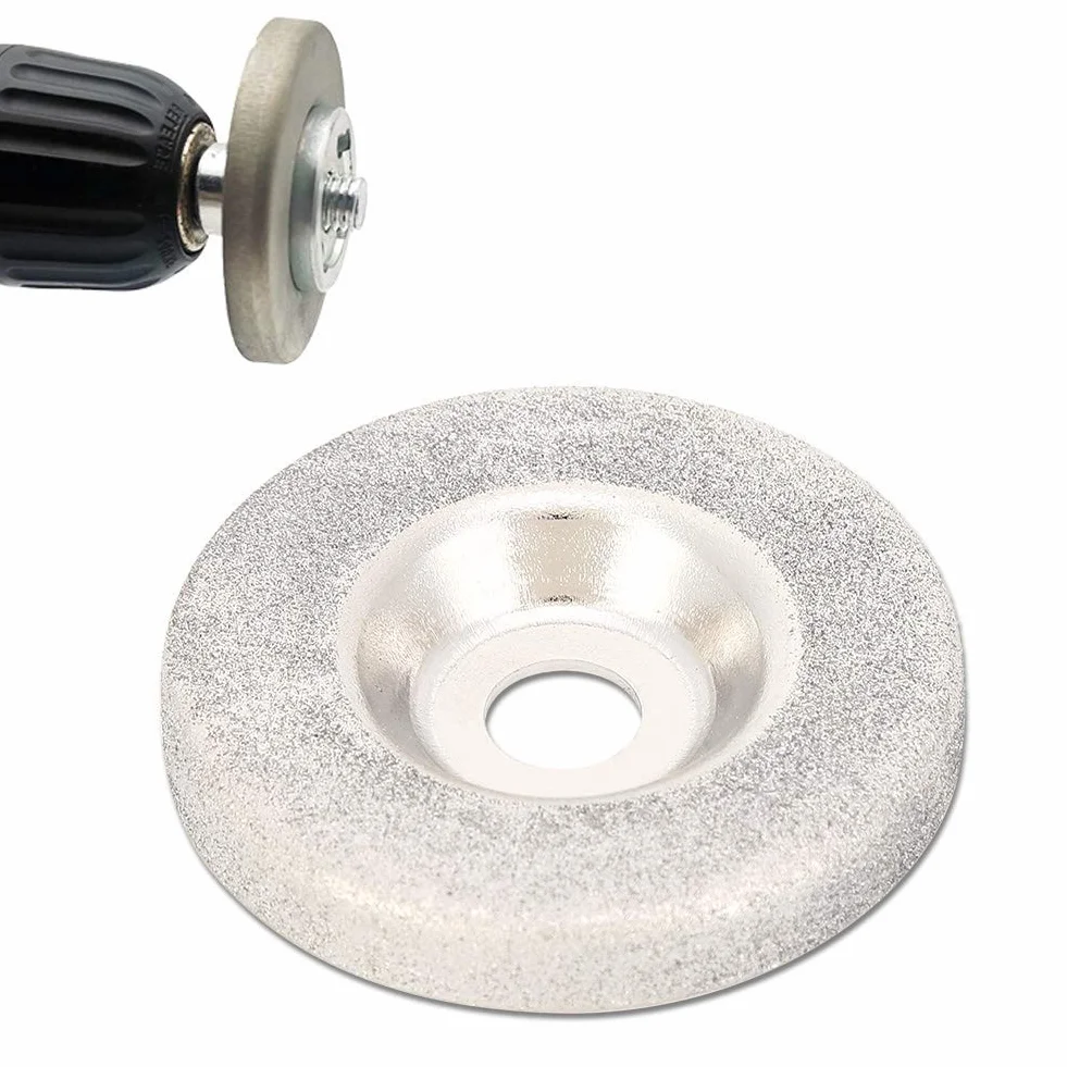 Tarcza szlifierska diamentowa 52mm 2 cale frezowanie galwanizacja szlifierki