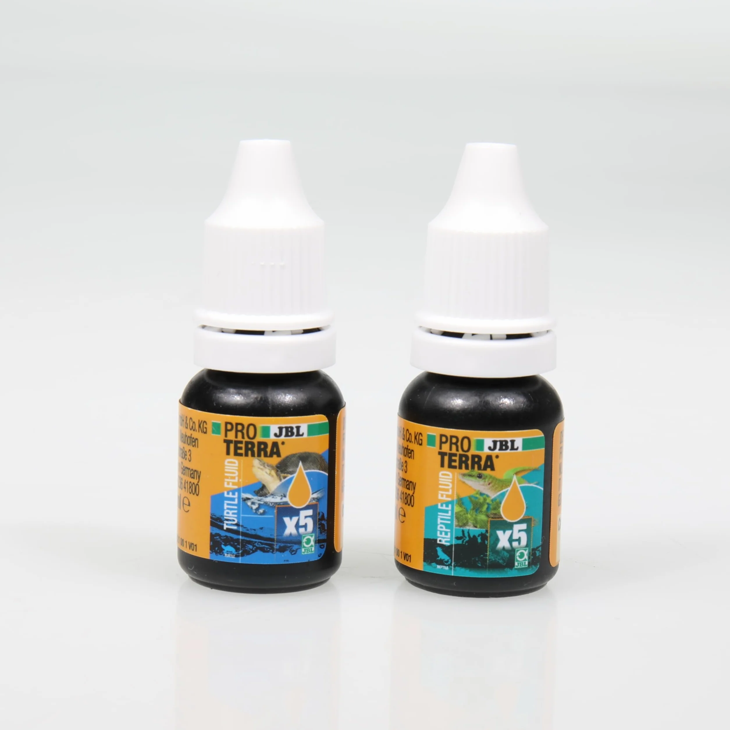 JBL Proterra Płyn Żółwi 2x10ml