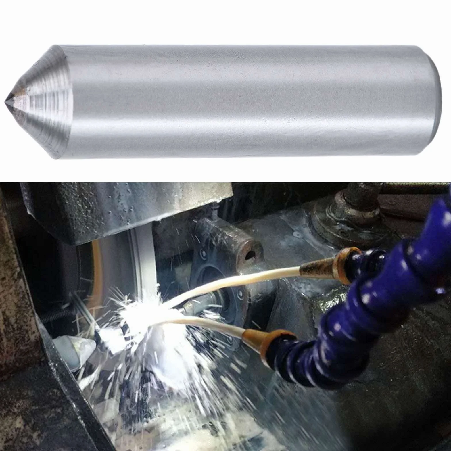 Jednopunktowy ściernica do ściernicy, Diamentowe Narzędzie Stożkowe do Obciągania 0,3 Karata 12 Mm do Powierzchni Stołowej Cylindrycznej