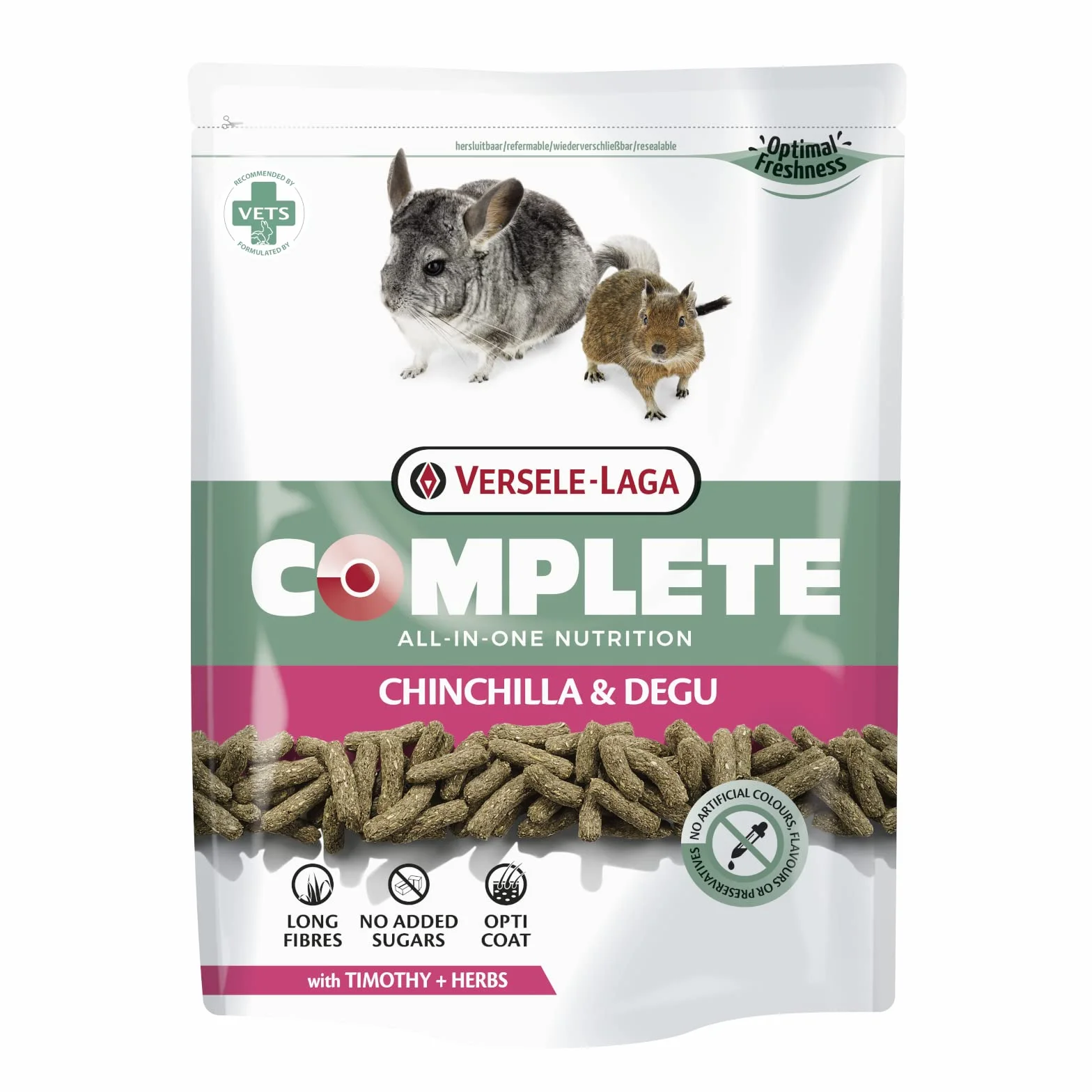 Versele Chinchilla&Degu Complete 500 g