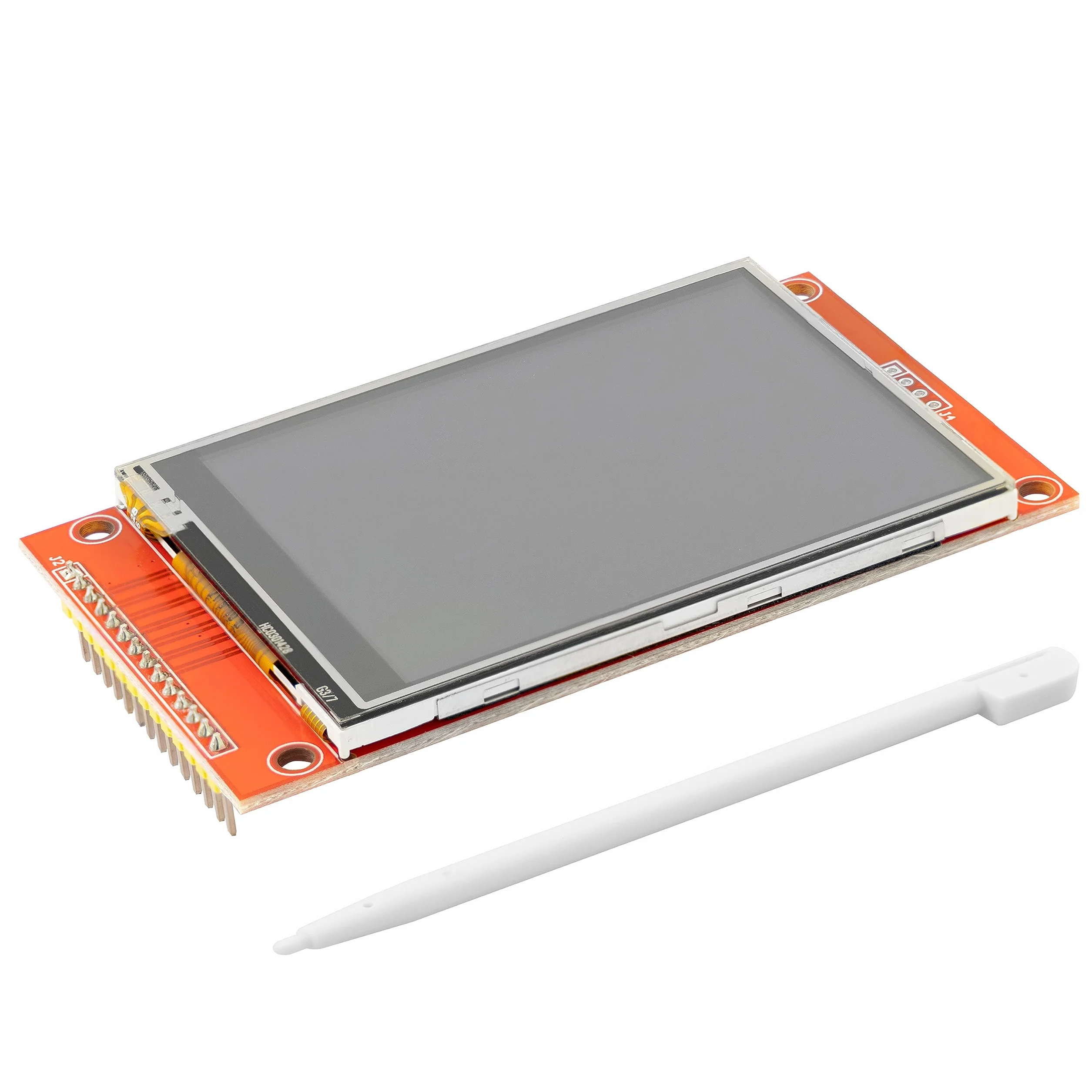 AZDelivery Wyświetlacz dotykowy LCD TFT 2,8 cala – kompatybilny z Arduino i Raspberry Pi – rozdzielczość 320 x 240, sterownik ILI9341, interfejs SPI