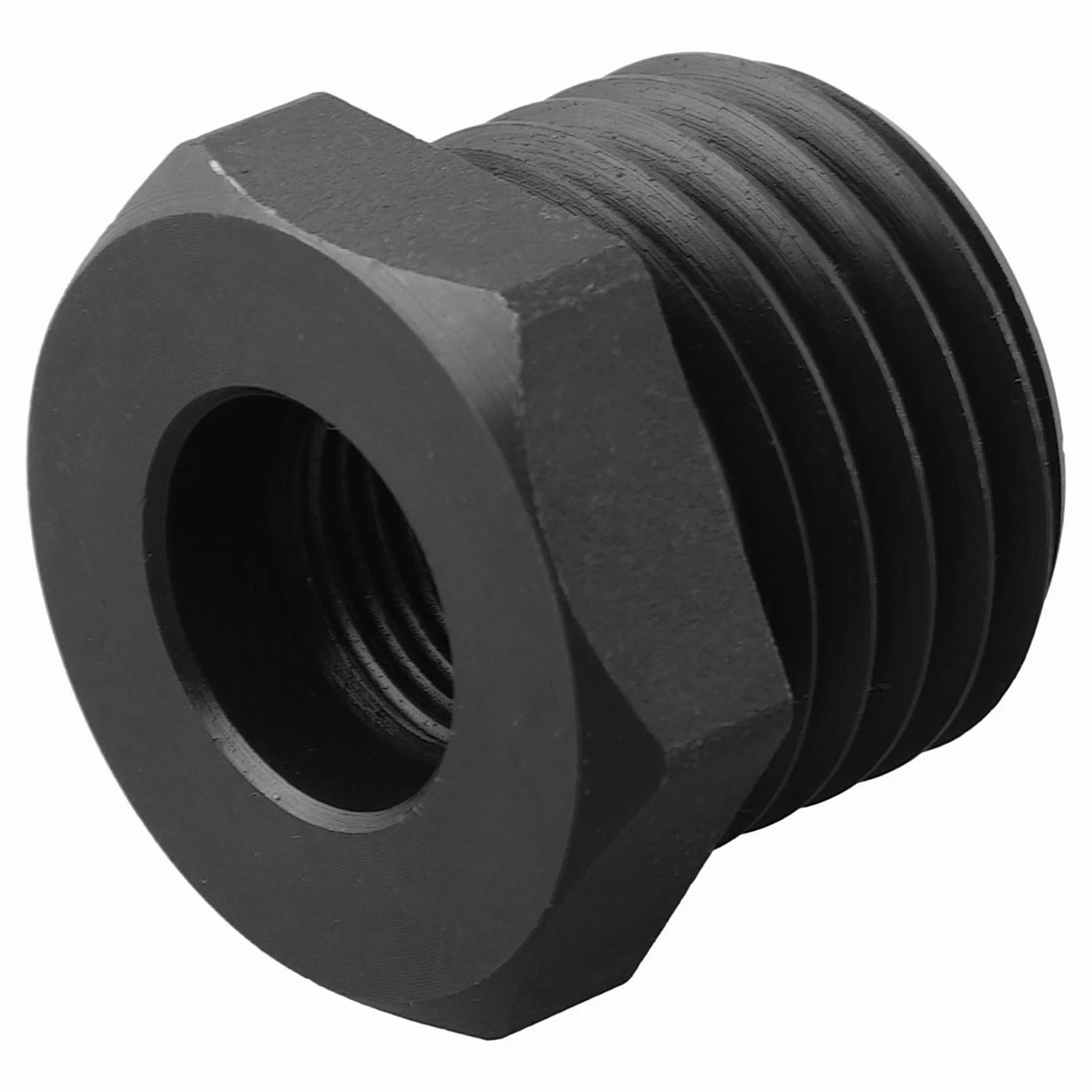 Besttoolifes Adapter uchwytu wrzeciona tokarki do drewna tuleja redukcyjna zewnętrzna 33 * 3,5 mm do wewnętrznej 18 * 1,5 mm nadaje się do różnych projektów obróbki drewna