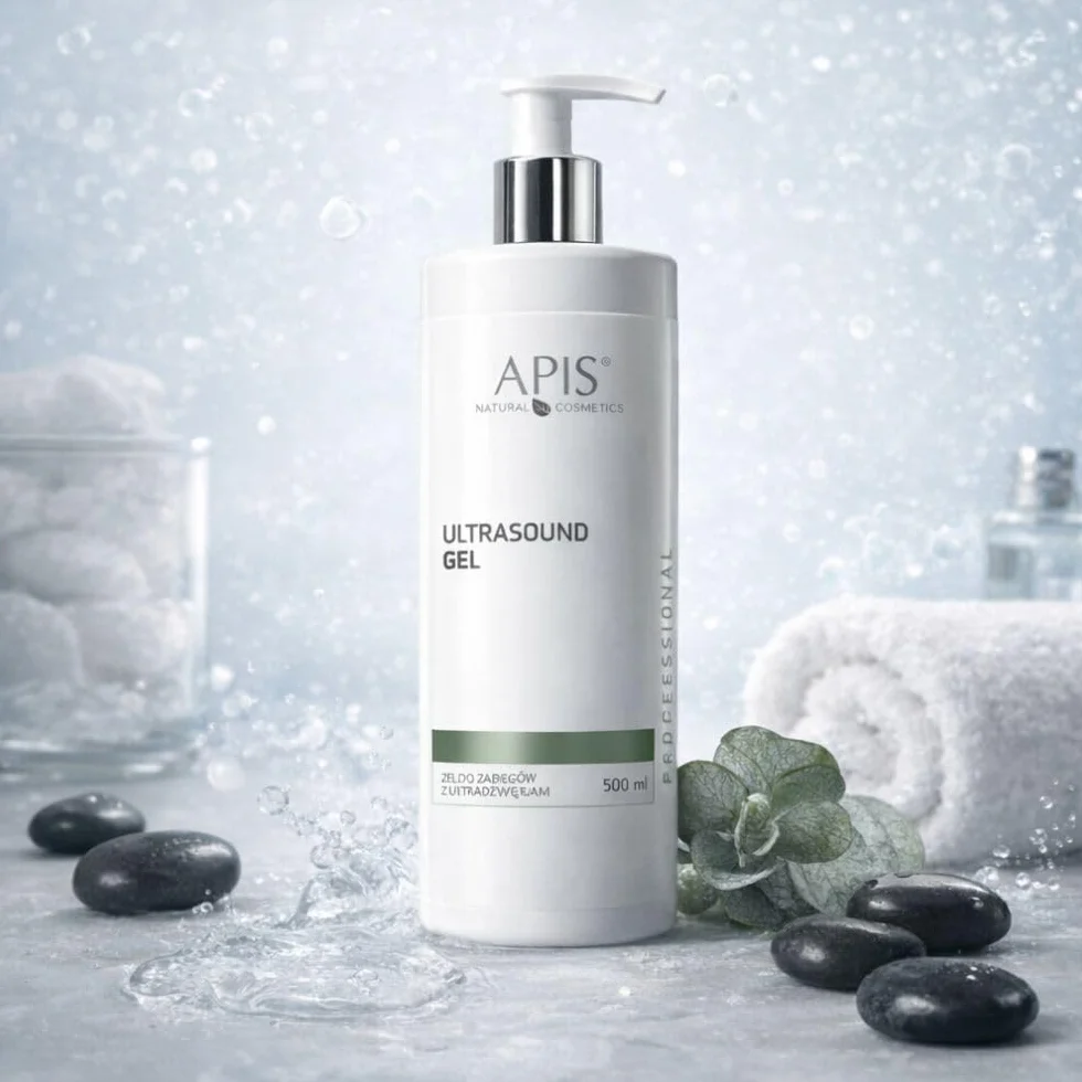 APIS Żel do zabiegów z ultradźwiękami, 500ml