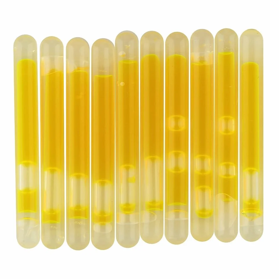 M-Tac Chemilicht 4,5x40 Żółty (10 sztuk)