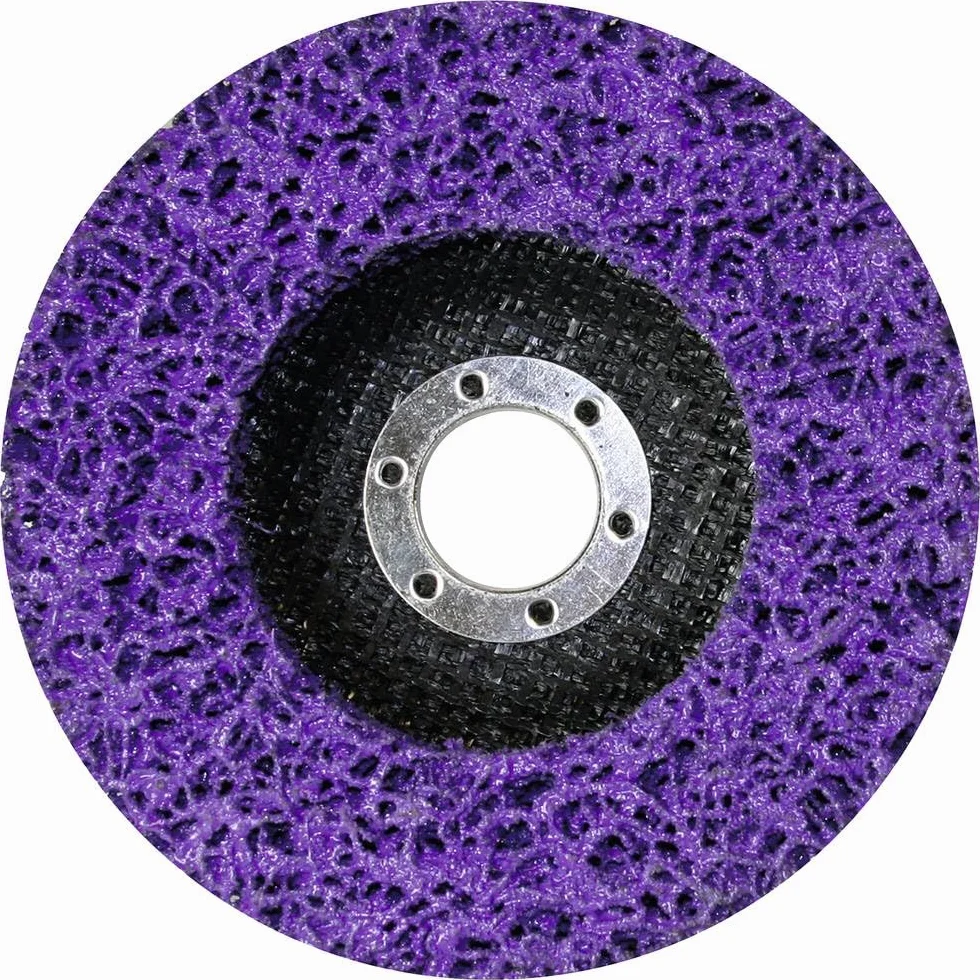 Makita tarcza czyszcząca 12,5 cm 80 ziarnistość krzemu tlenek glinu szlifierka kątowa