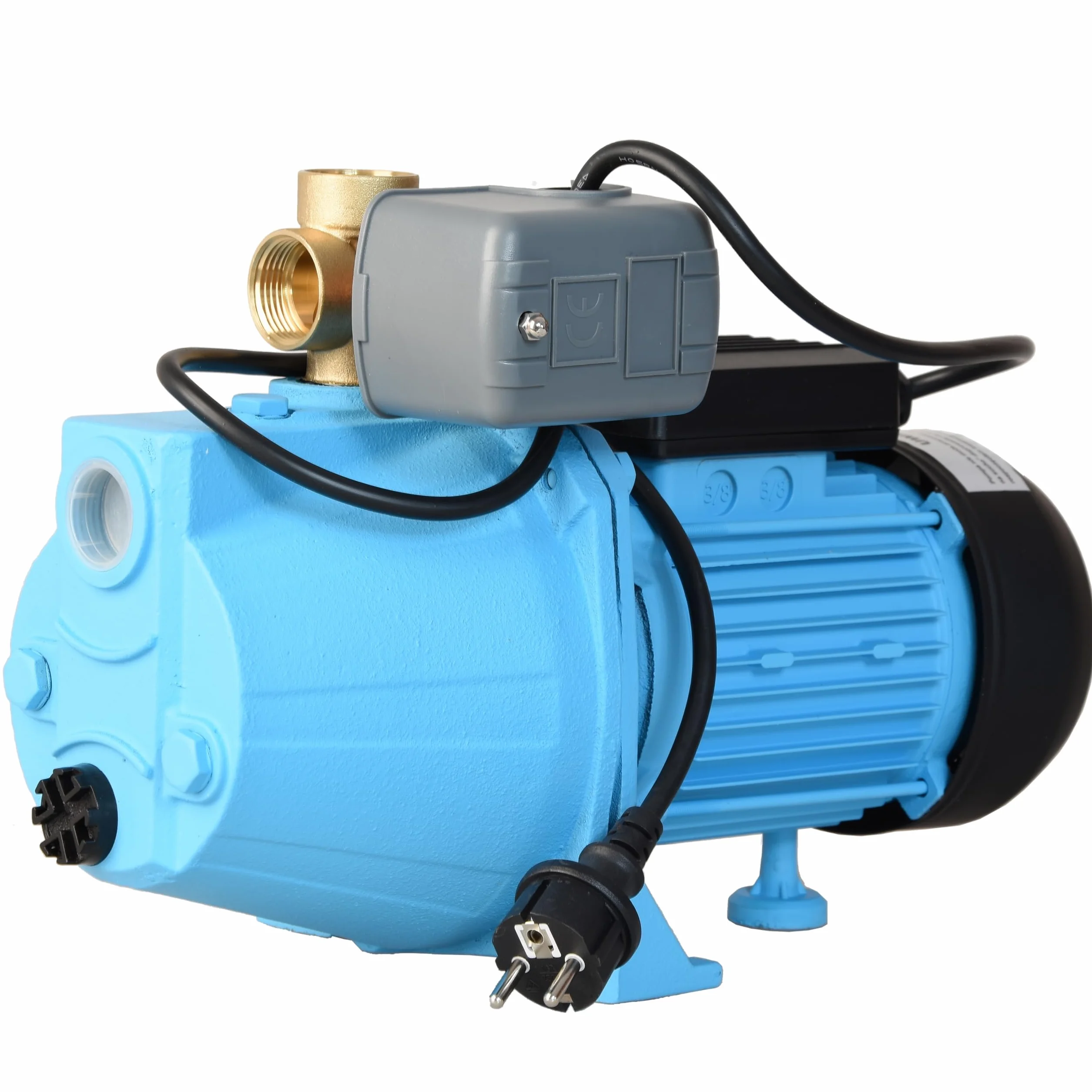 Pompa Hydroforowa SET 100S 1100 W 3600 l/h 50 m do Wody Nawadniania Ogrodu