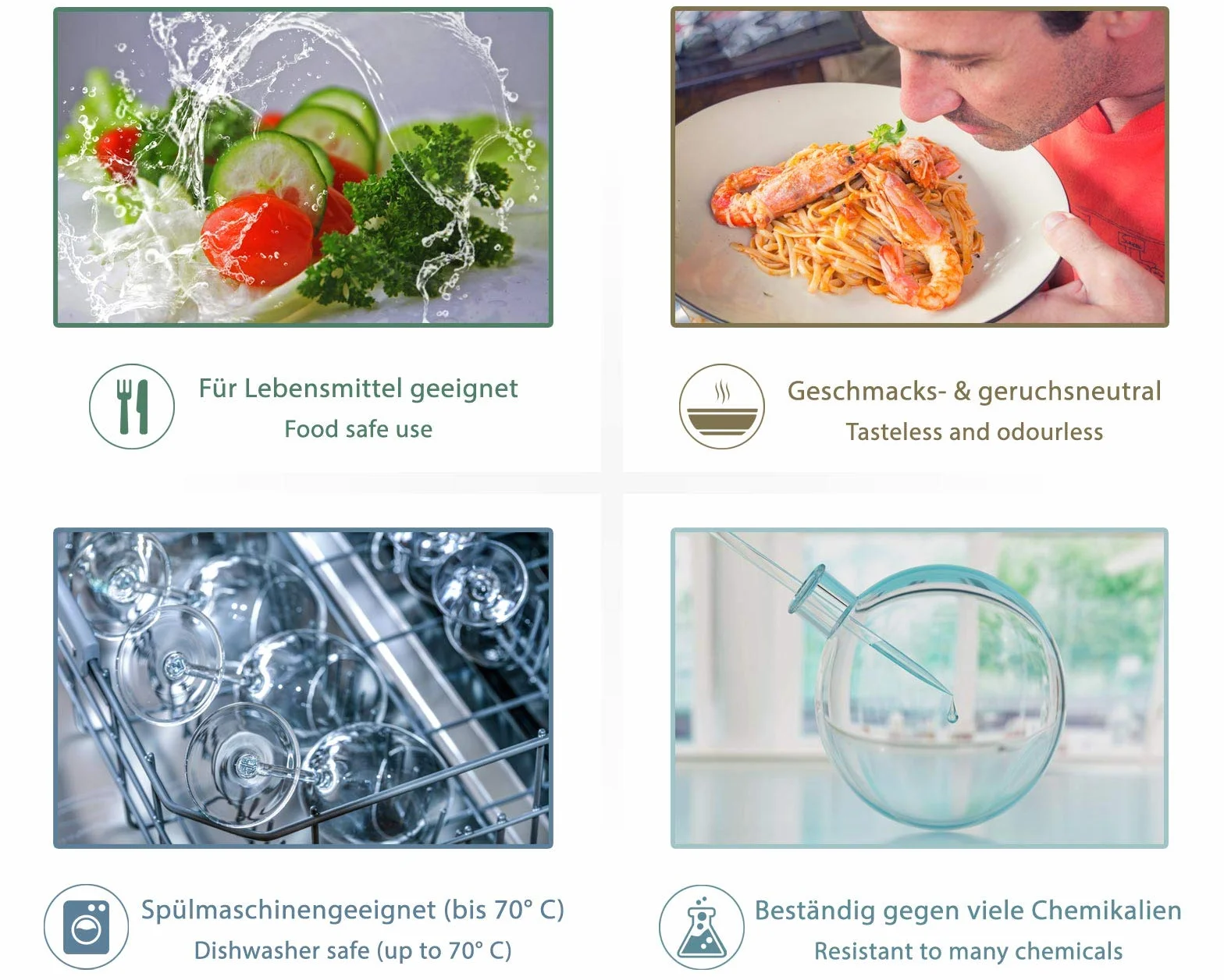 Octopus 10 x 1000 ml butelka plastikowa HDPE z czarnymi zakrętkami, puste butelka 1 l z zakręcanymi pokrywkami